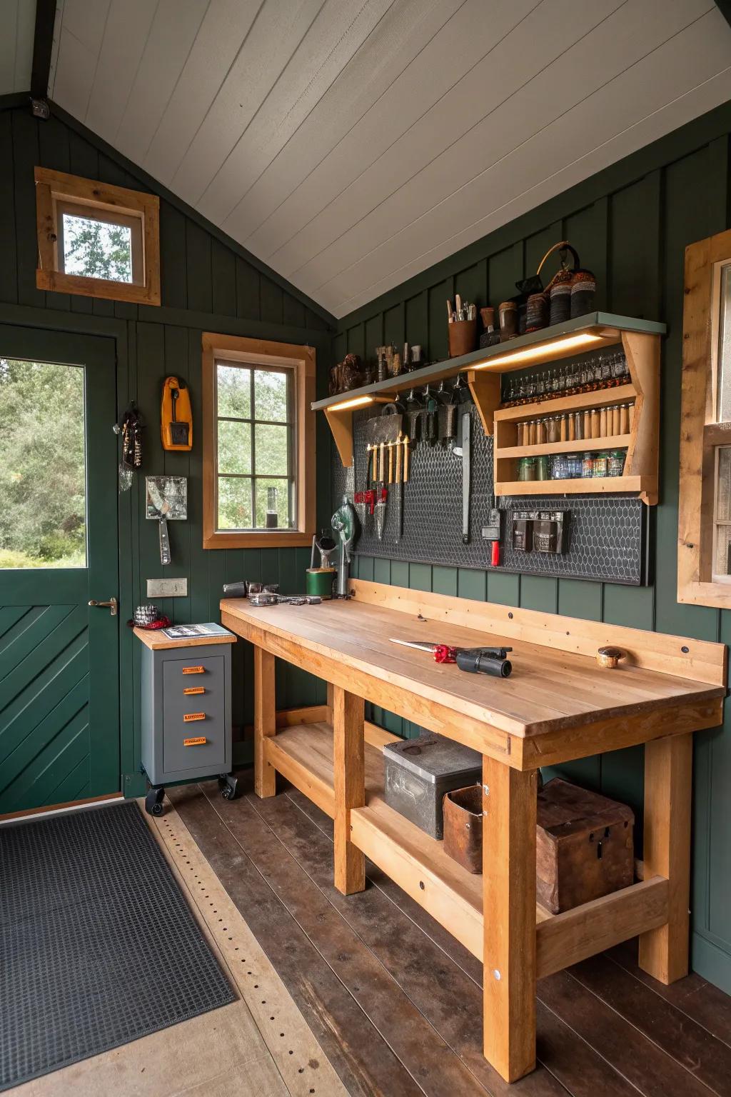 Let your creativity soar with a studio that inspires endless possibilities.