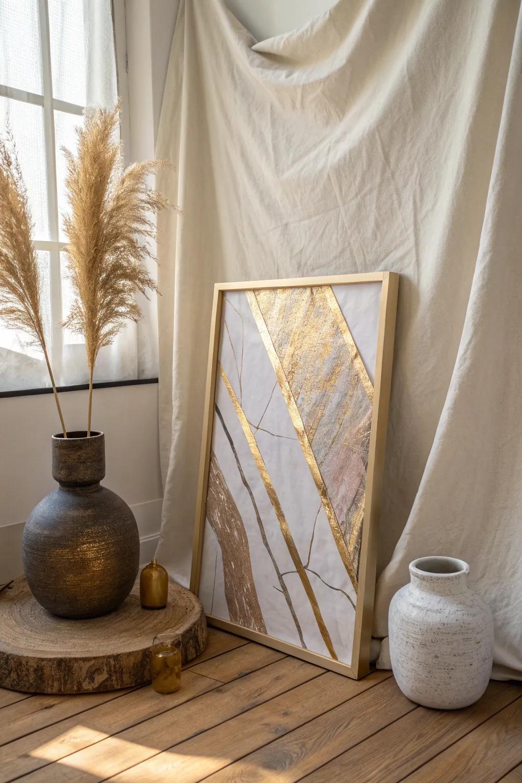 Elevate your art with a hint of shimmer that draws the eye and dazzles the mind.