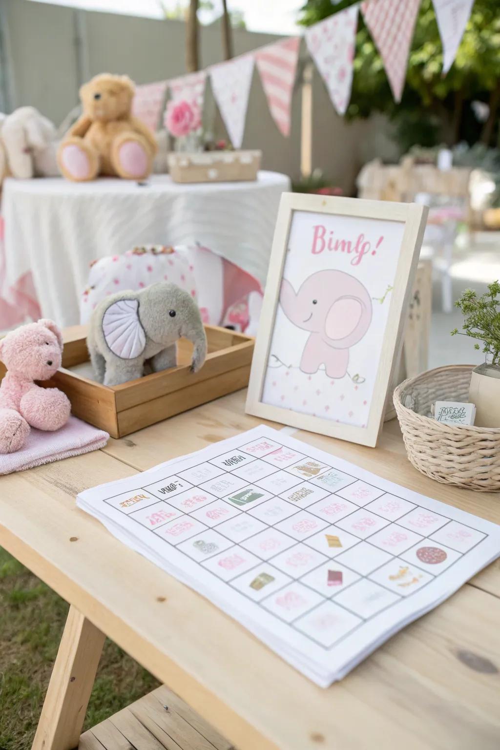 Bring joy to your celebration with elephant-themed games that entertain and engage.