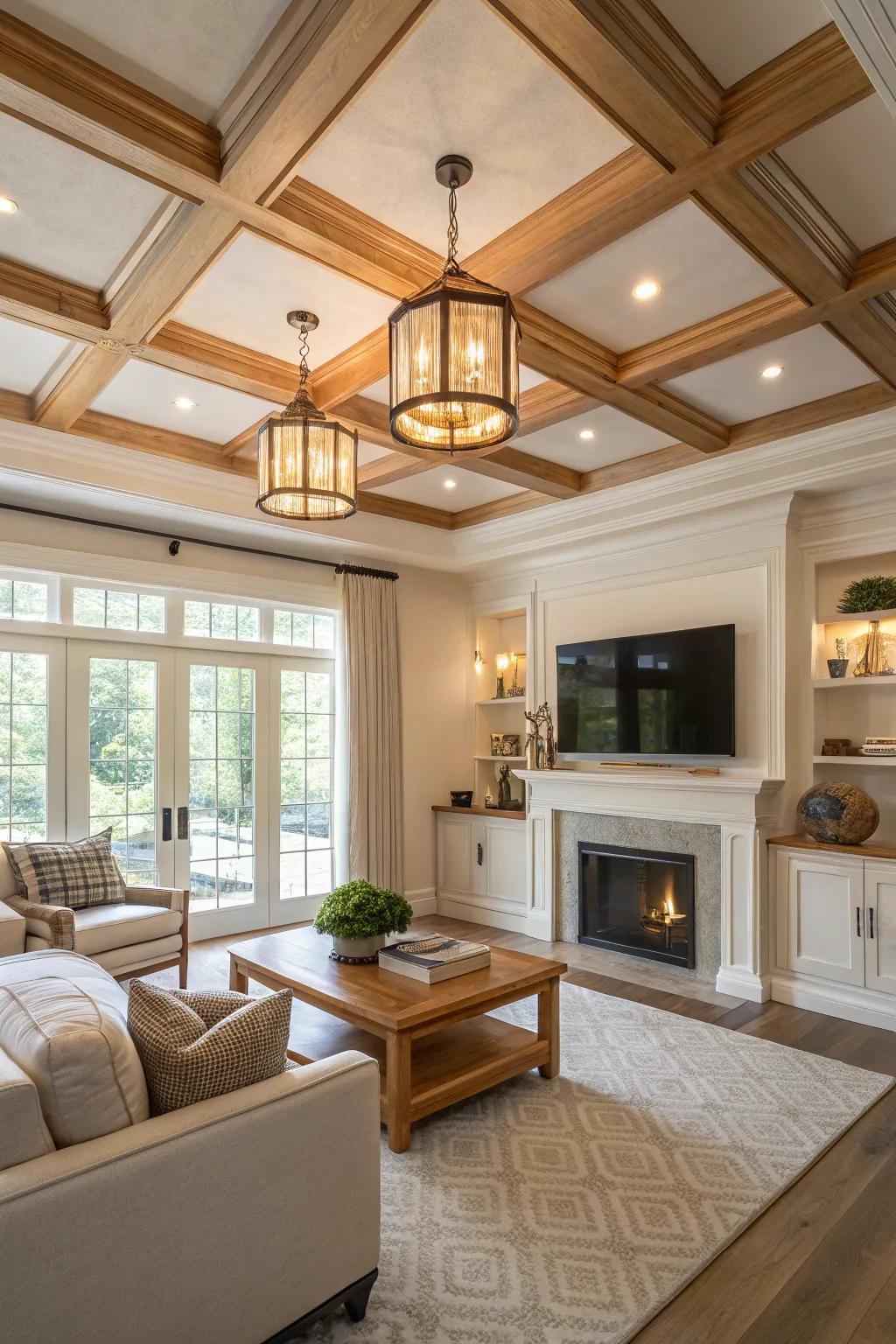 Layered lighting enhances the visual impact of your space with depth and variety.