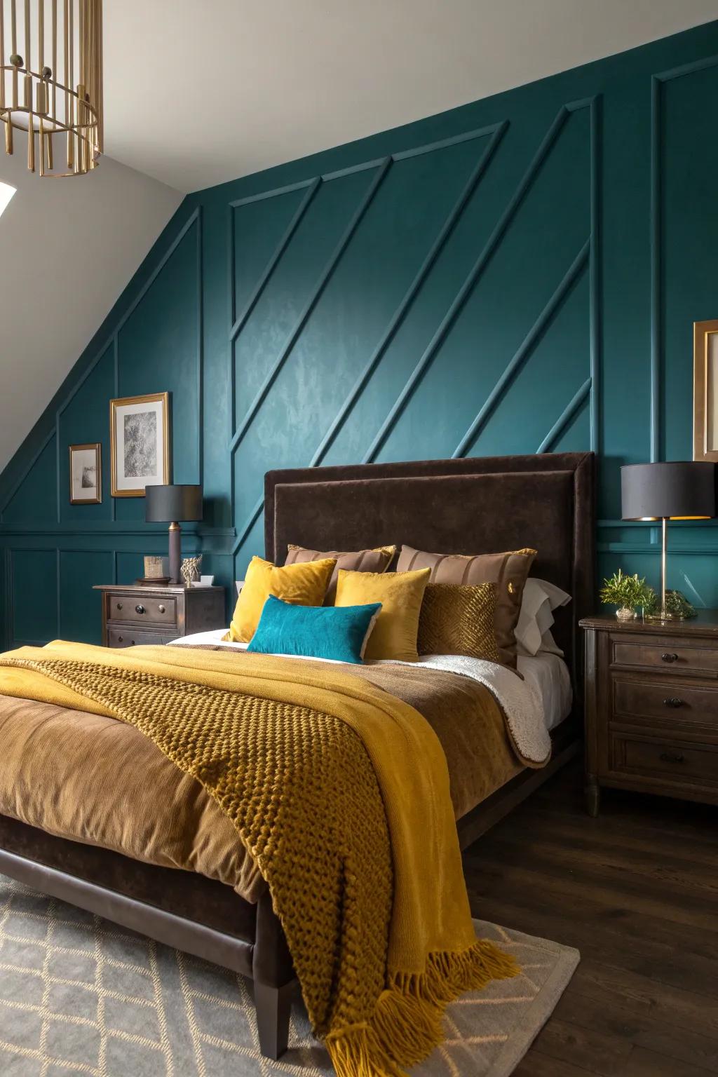 Create a cozy haven with layers of inviting textures.