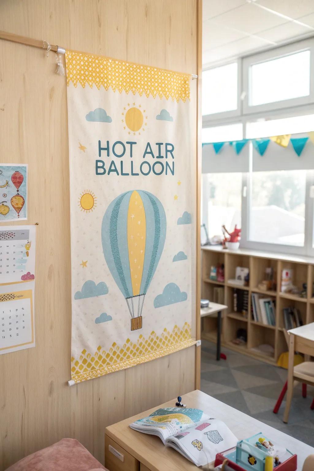 Track the days with a playful calendar that brings a touch of whimsy to planning.