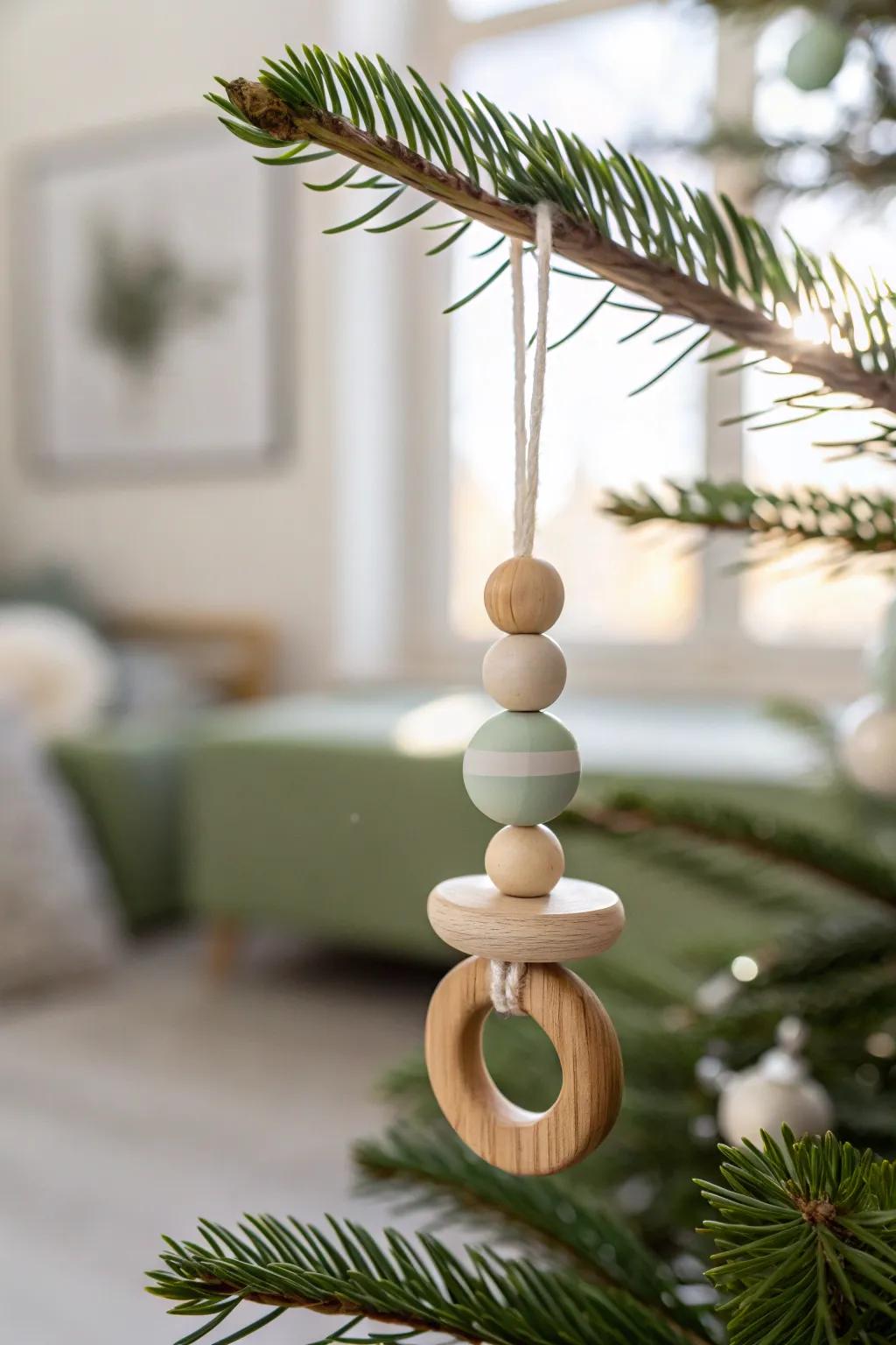 Celebrate the milestone of baby's first Christmas with a special ornament.