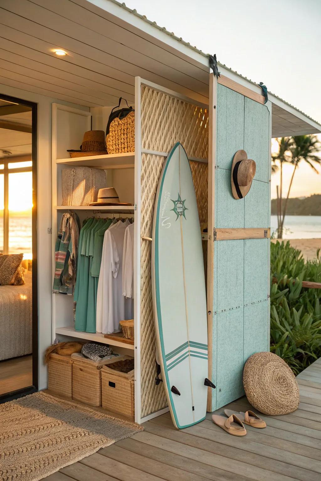 Ensure your surfboards stay in top shape with climate-controlled storage solutions.