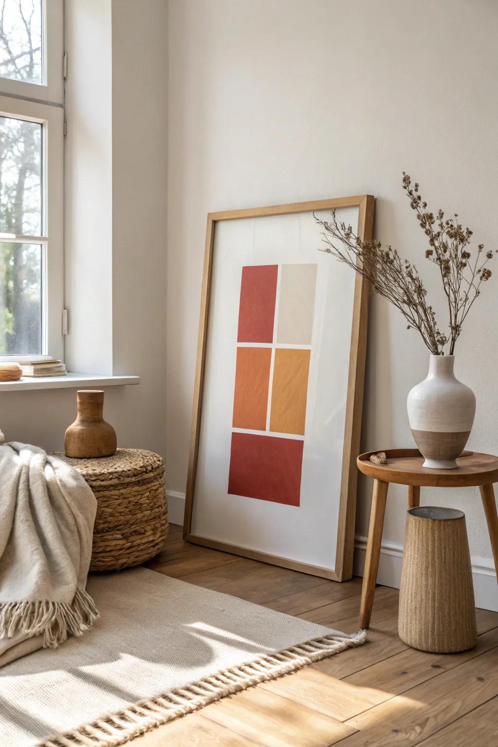 Create visual drama with bold, contrasting colors.