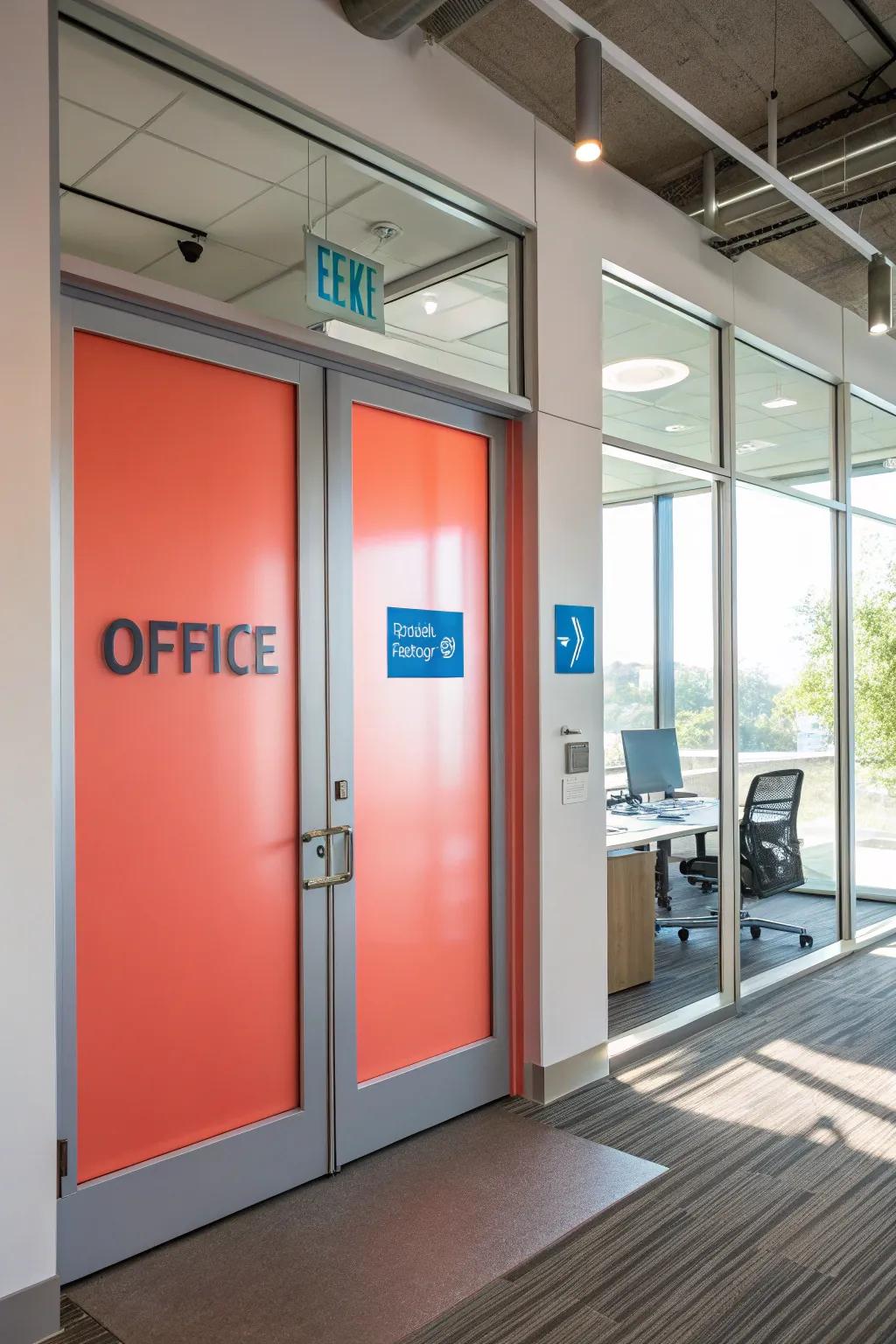 Enhance privacy with frosted glass panels that combine elegance with functionality.