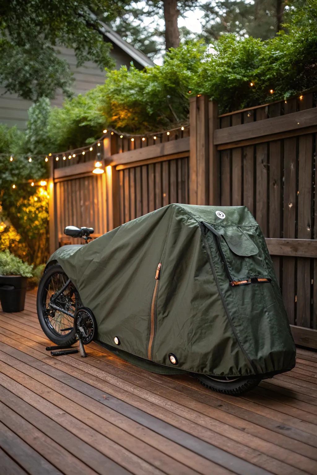 Step up your bike protection game with covers that breathe while shielding your ride.