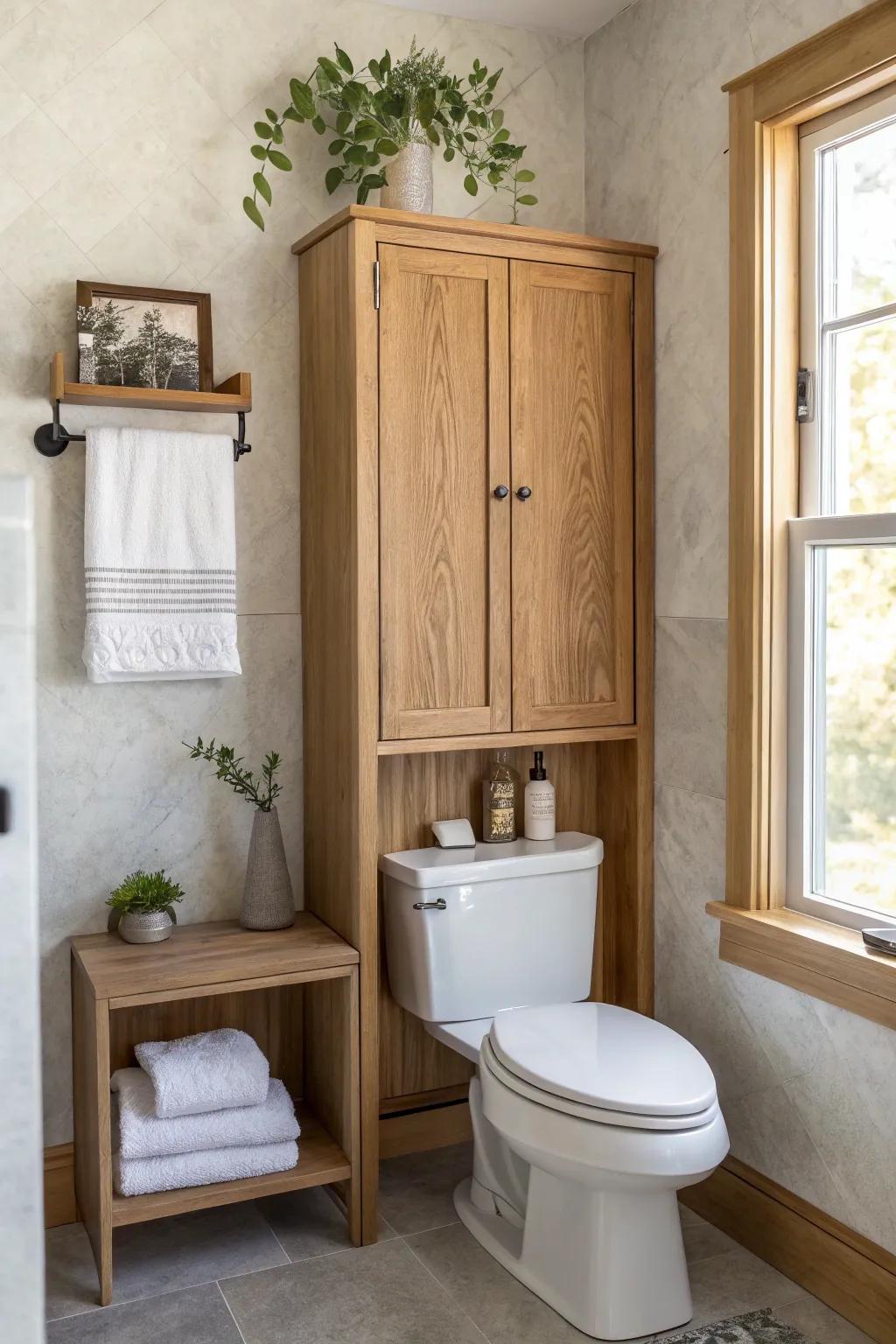 Embrace traditional elegance with panel door cabinets that add a touch of class.