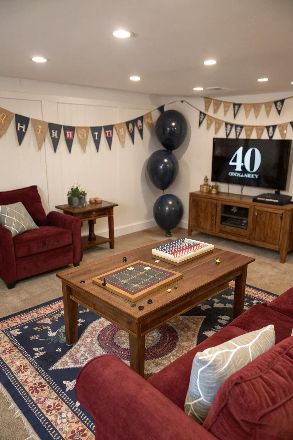 Roll the dice on fun with a game night that promises laughter and unforgettable memories. #BoardGames #InteractiveFun