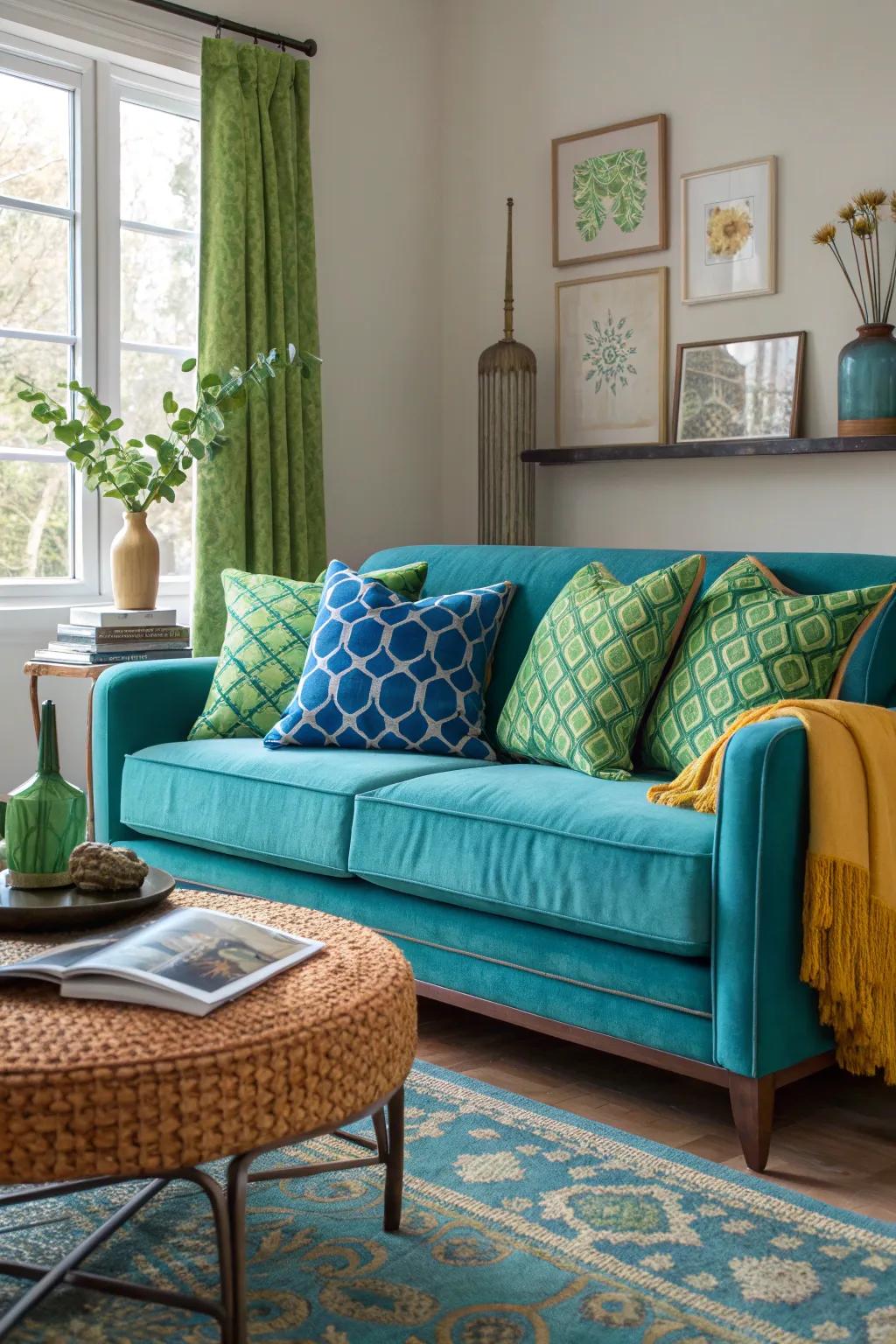 Personalize your space with eclectic and unique accessories. 🎨 #EclecticStyle #InteriorDesign