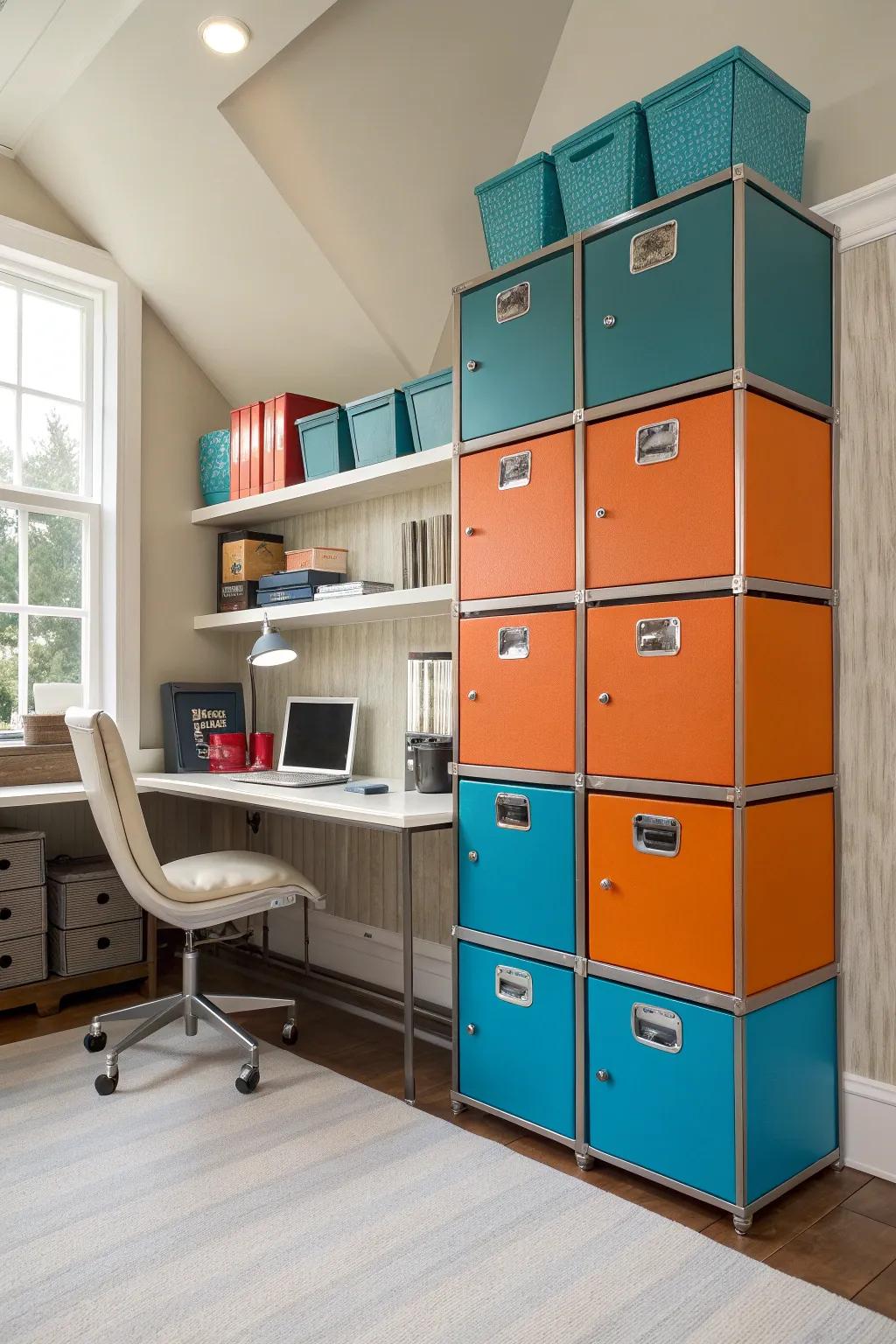 Modular storage adapts to your evolving needs, offering both efficiency and style.