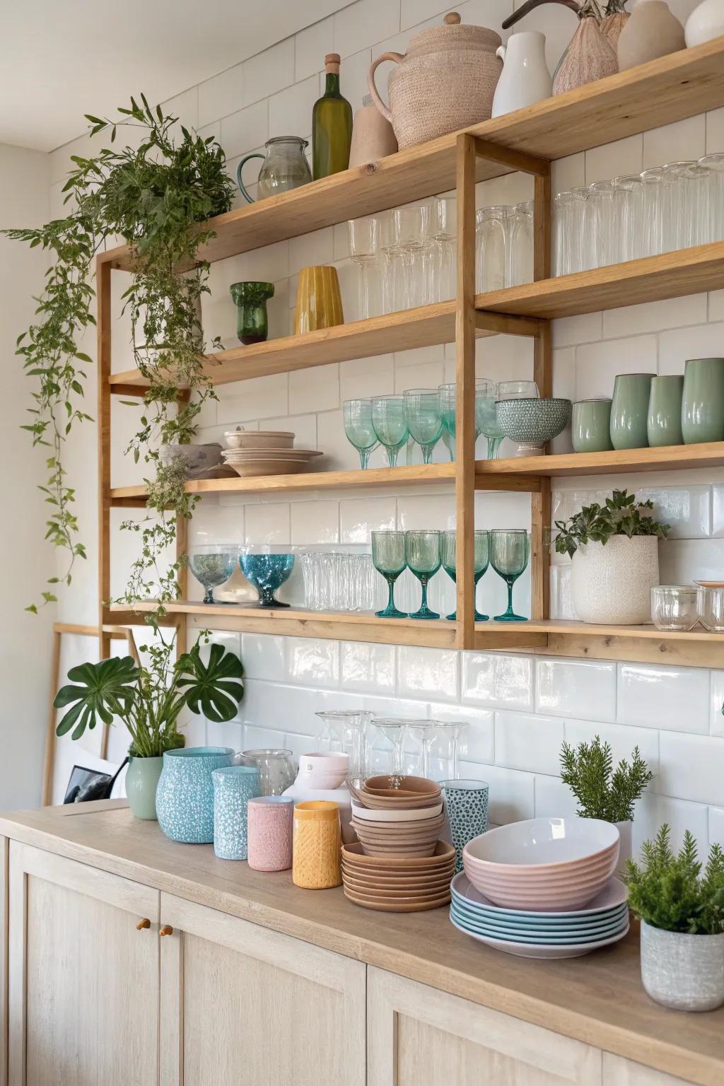 Achieve color harmony with a well-coordinated bookshelf bar that ties your room together. 🌈 #InteriorStyling #ColorHarmony #DecorTips