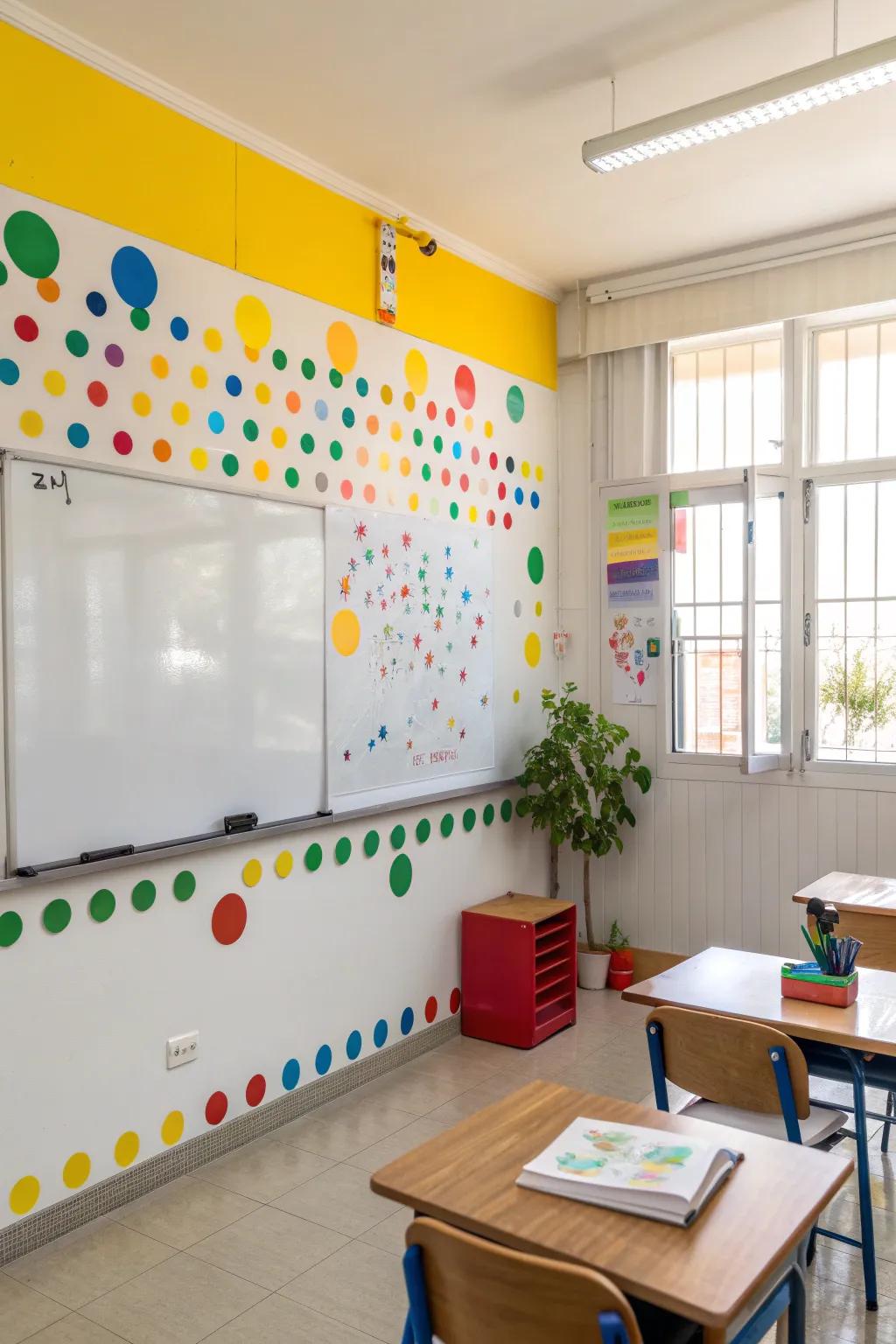 Engage students with focal points that guide their attention and learning. 🎯 #FocusPoints #ClassroomDesign