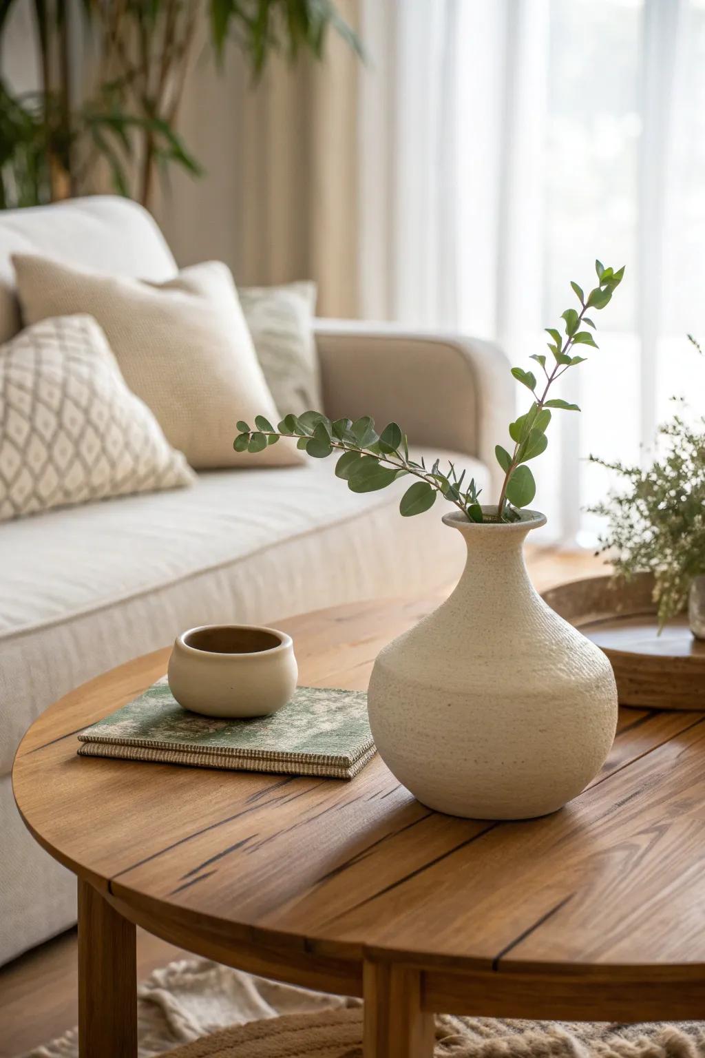 Minimalism showcases elegance through simplicity.