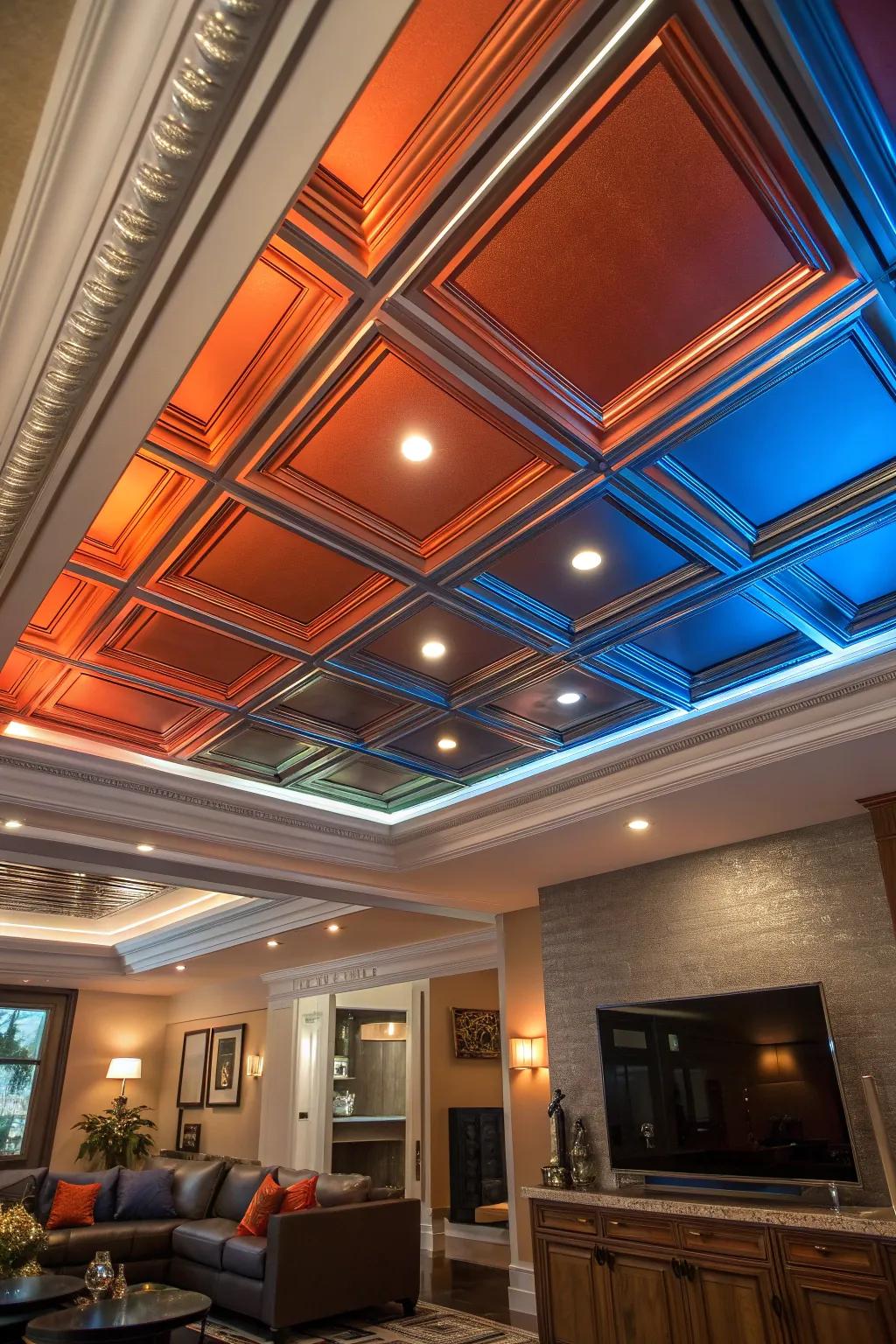 Reflective surfaces enhance light reflection, making spaces feel larger and more open.