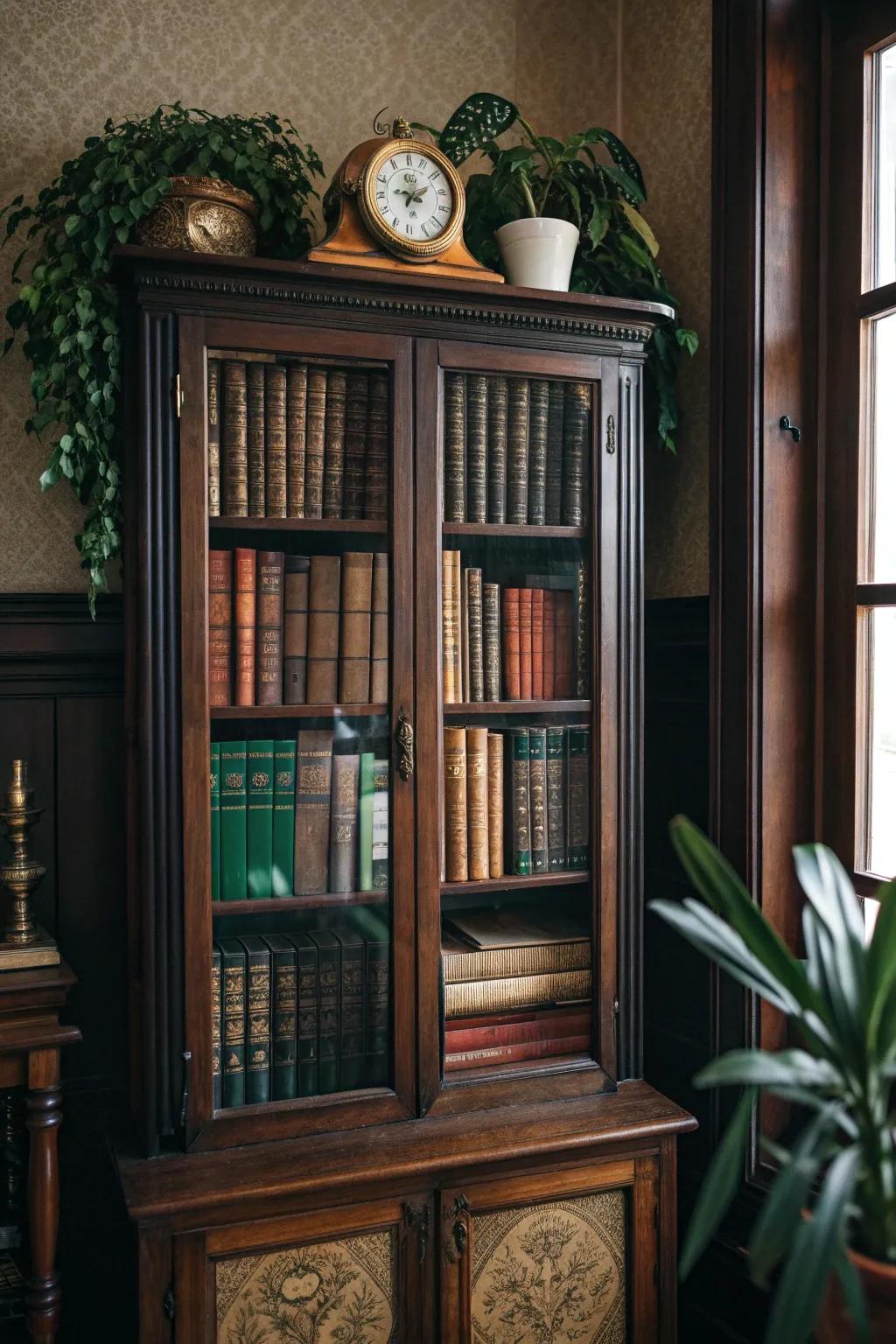 An en masse display creates a bold statement that's both relaxing and exciting. 📚 #EnMasseDisplay #BoldDecor