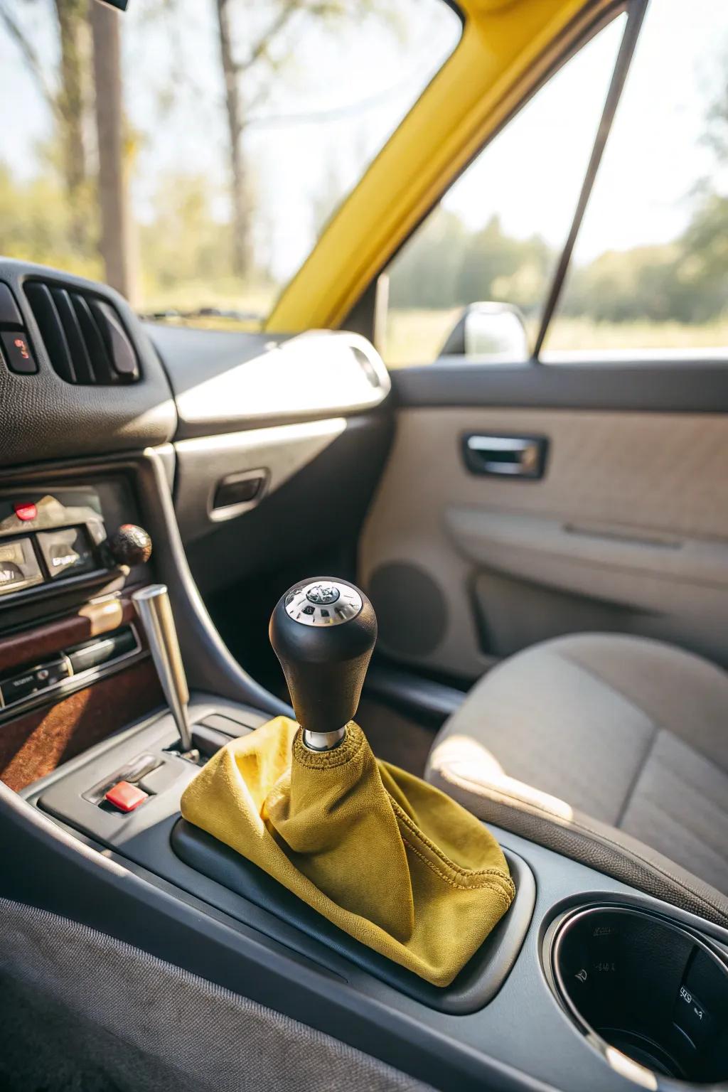 Shift your style up a gear with quirky gear shift covers that bring fun and flair to your drive. 🚗 #GearShiftStyle #QuirkyDetails #CarAccessories
