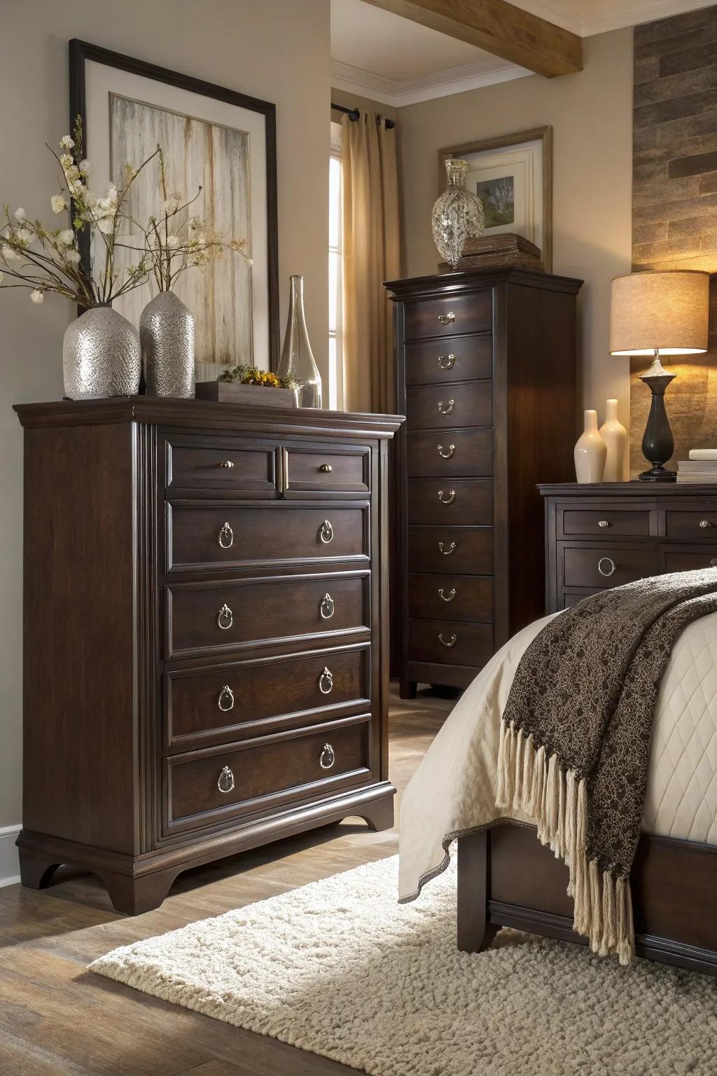 Combine style with functionality for a smart and elegant bedroom solution. 🛏️ #SmartDesign #ElegantInteriors #FunctionalLiving