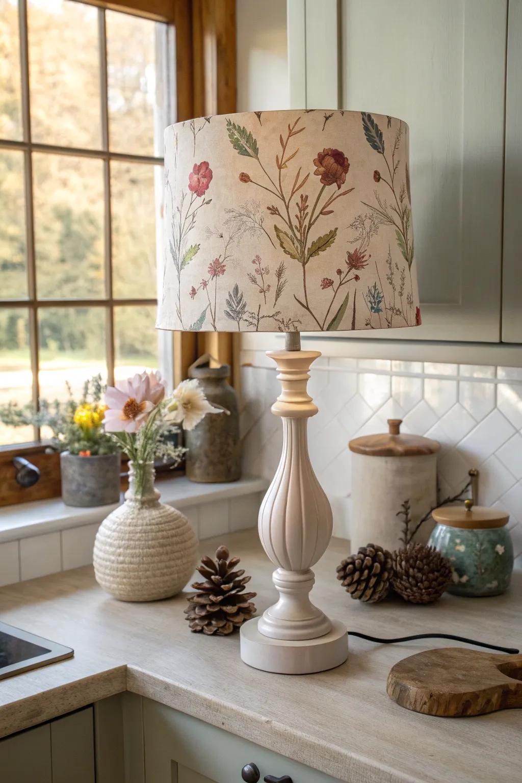 Keep your kitchen fresh with seasonal lamp swaps. 🌼 #SpringRefresh #WinterWarmth