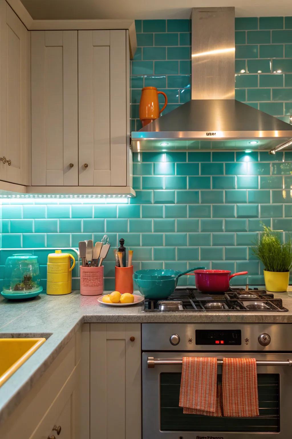 Achieve subtle elegance with hidden lighting that seamlessly blends into your kitchen.