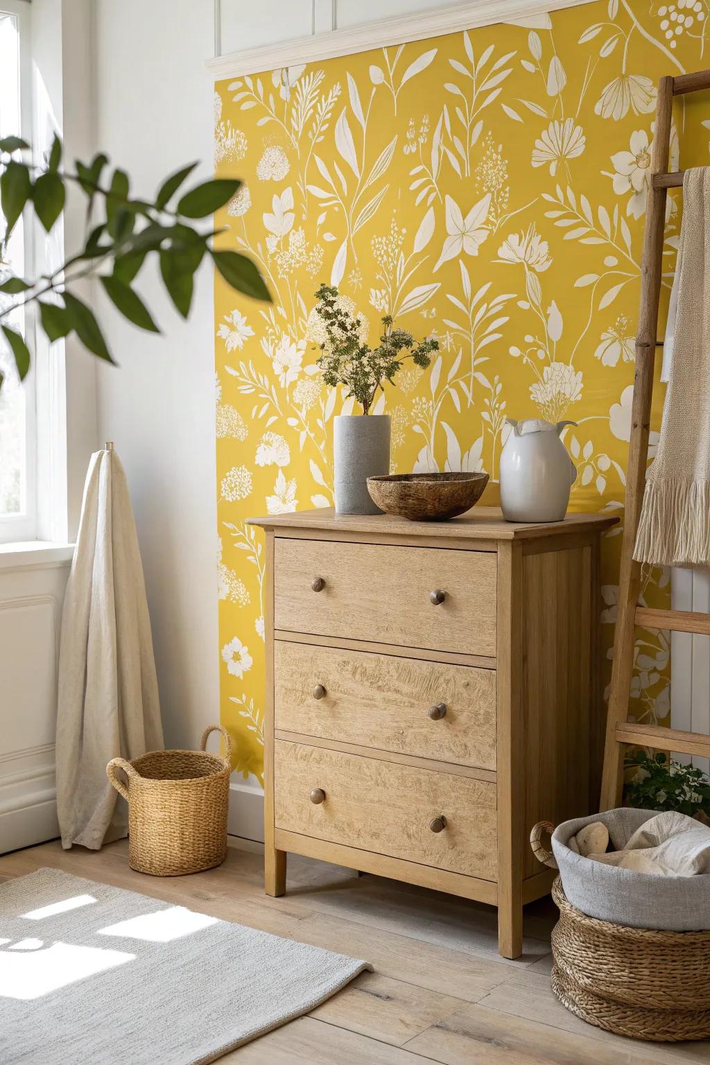 Bring energy to your space with a pop of color! 🌈 #ColorfulDecor #VibrantSpaces