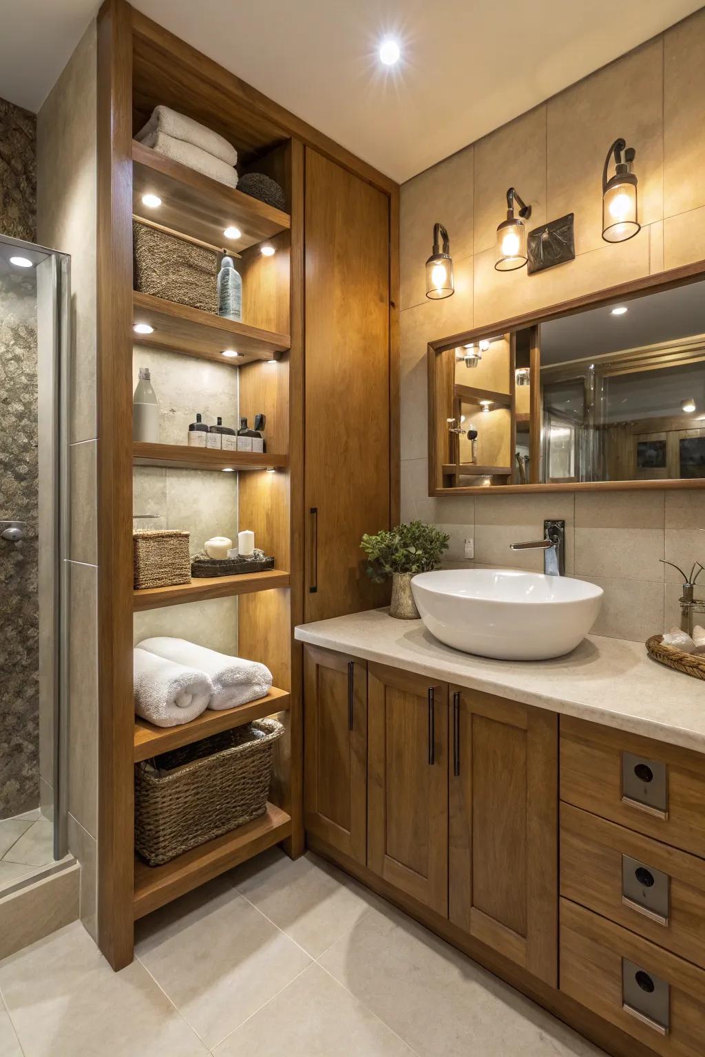 Corners hold potential; transform them into functional areas with smart design choices.