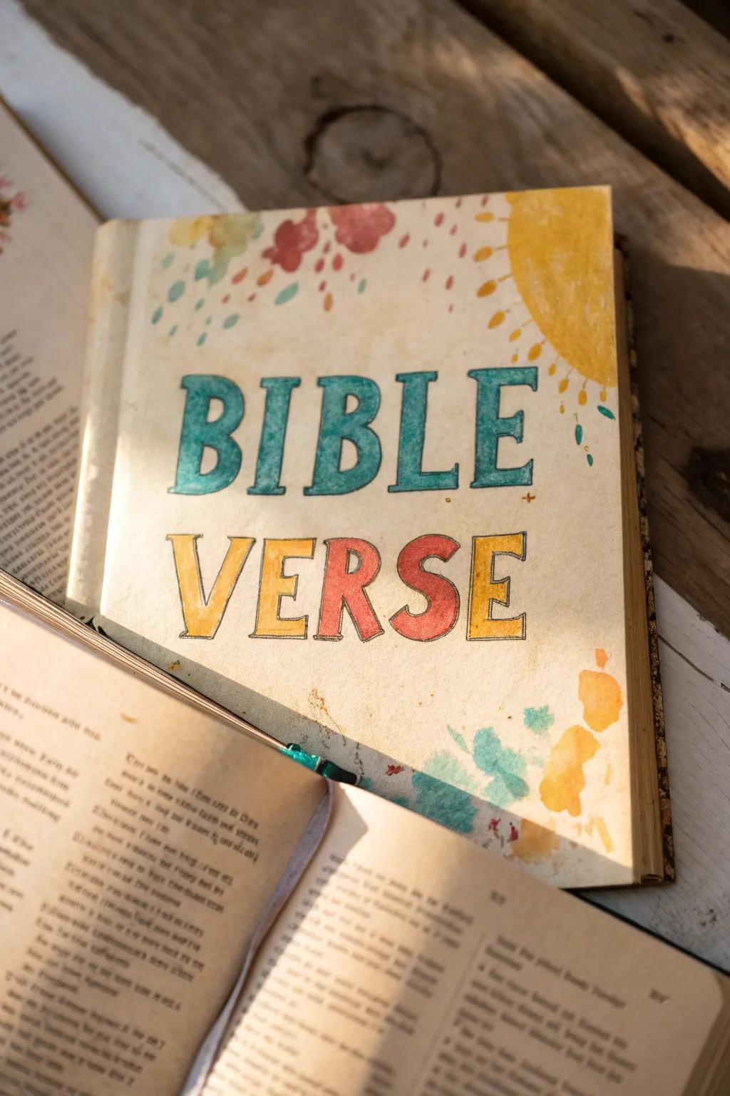 Add a touch of nostalgia to your space with vintage book page art. #VintageCharm #ReadingNook