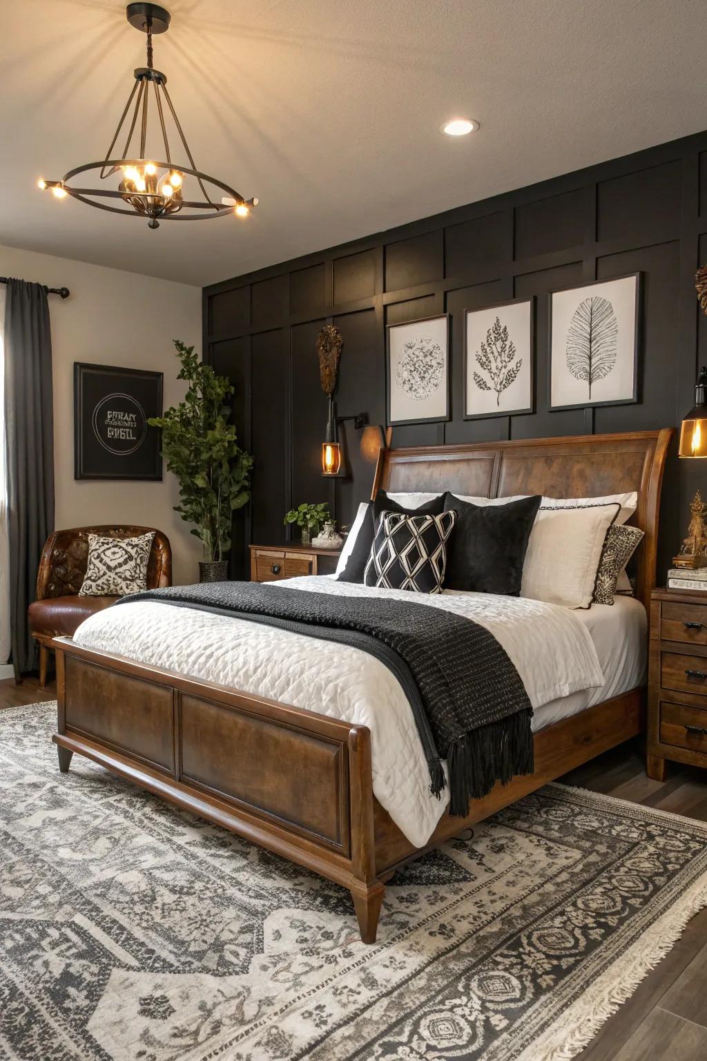 Personalize your space with an eclectic mix of decor.