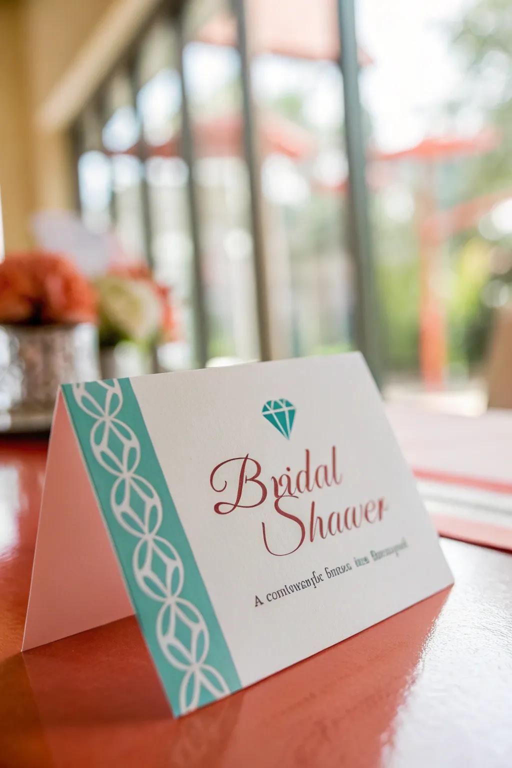 Minimalist designs offer a clean and elegant aesthetic for your card.