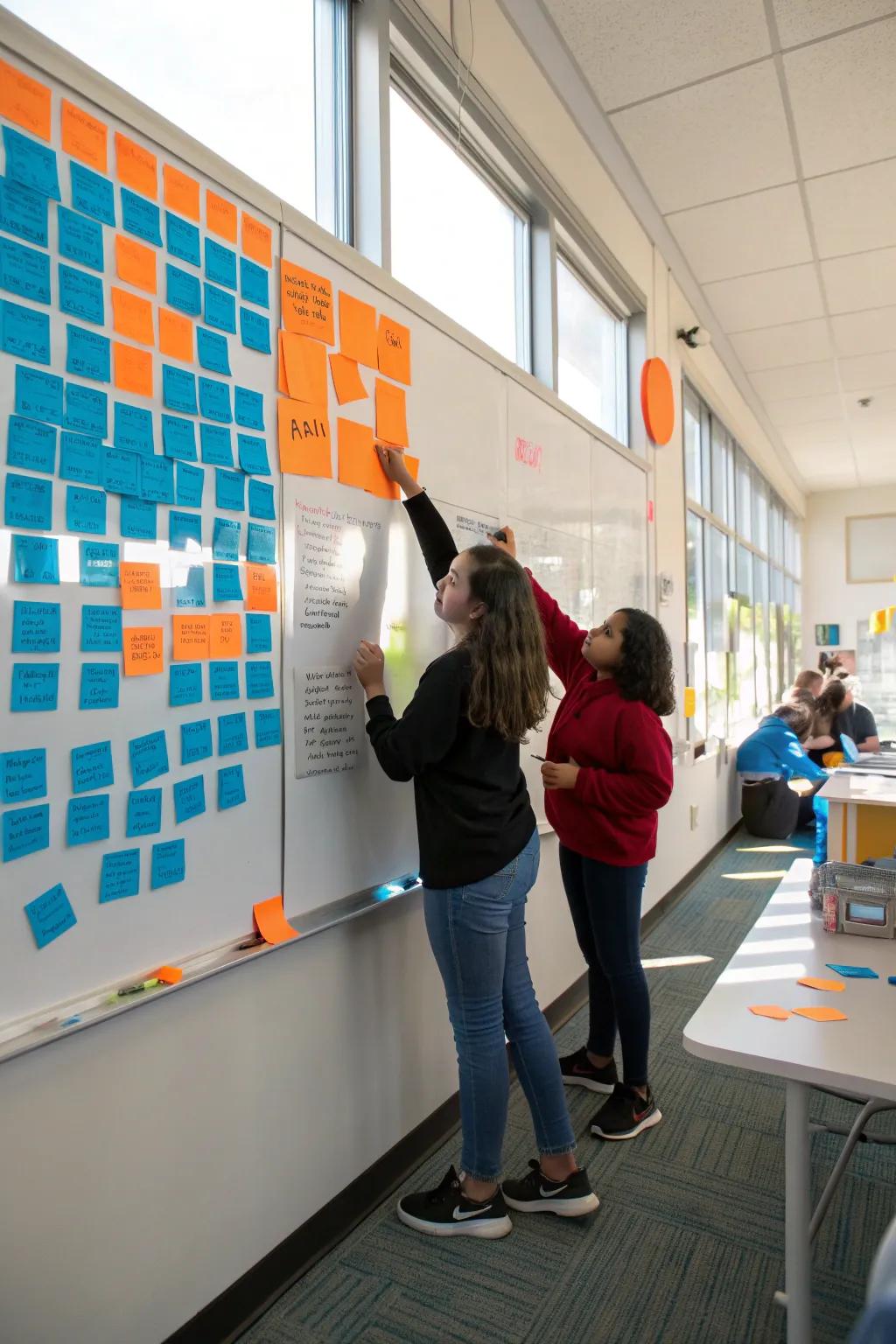 Foster community and engagement with a space for shared thoughts and ideas.