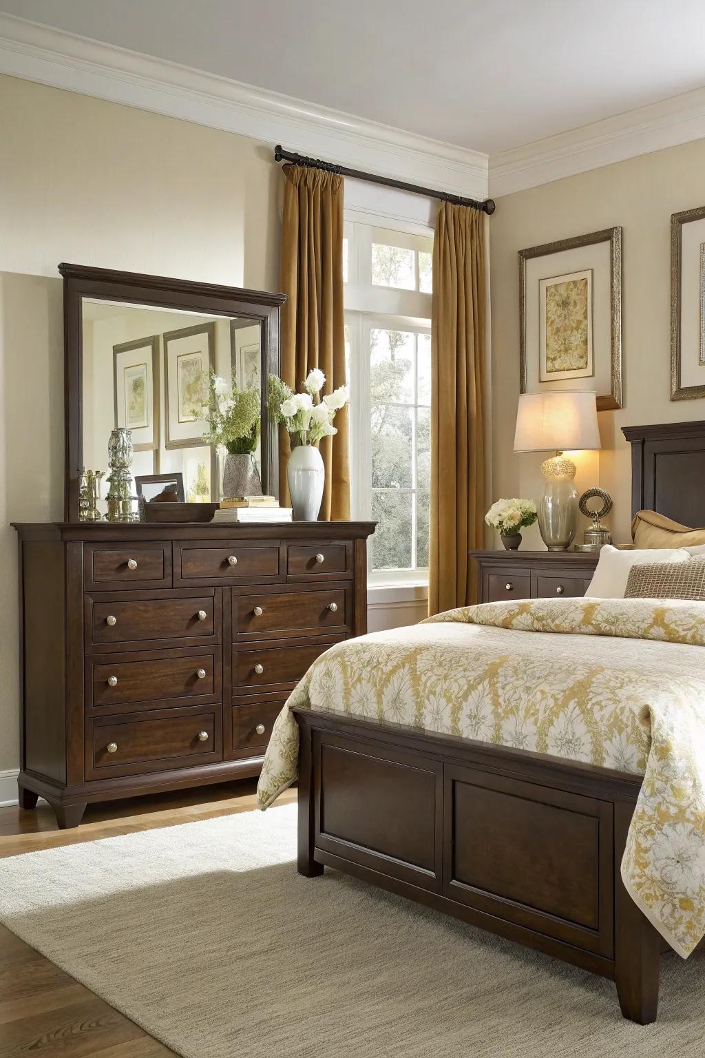 Amplify light and space with the magic of mirrors.