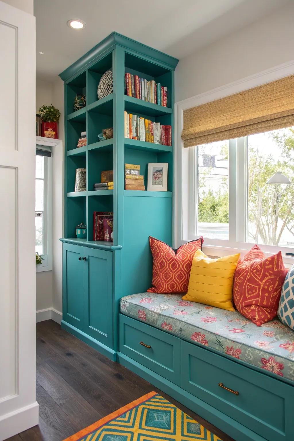 Maximize your space with bespoke built-in solutions.