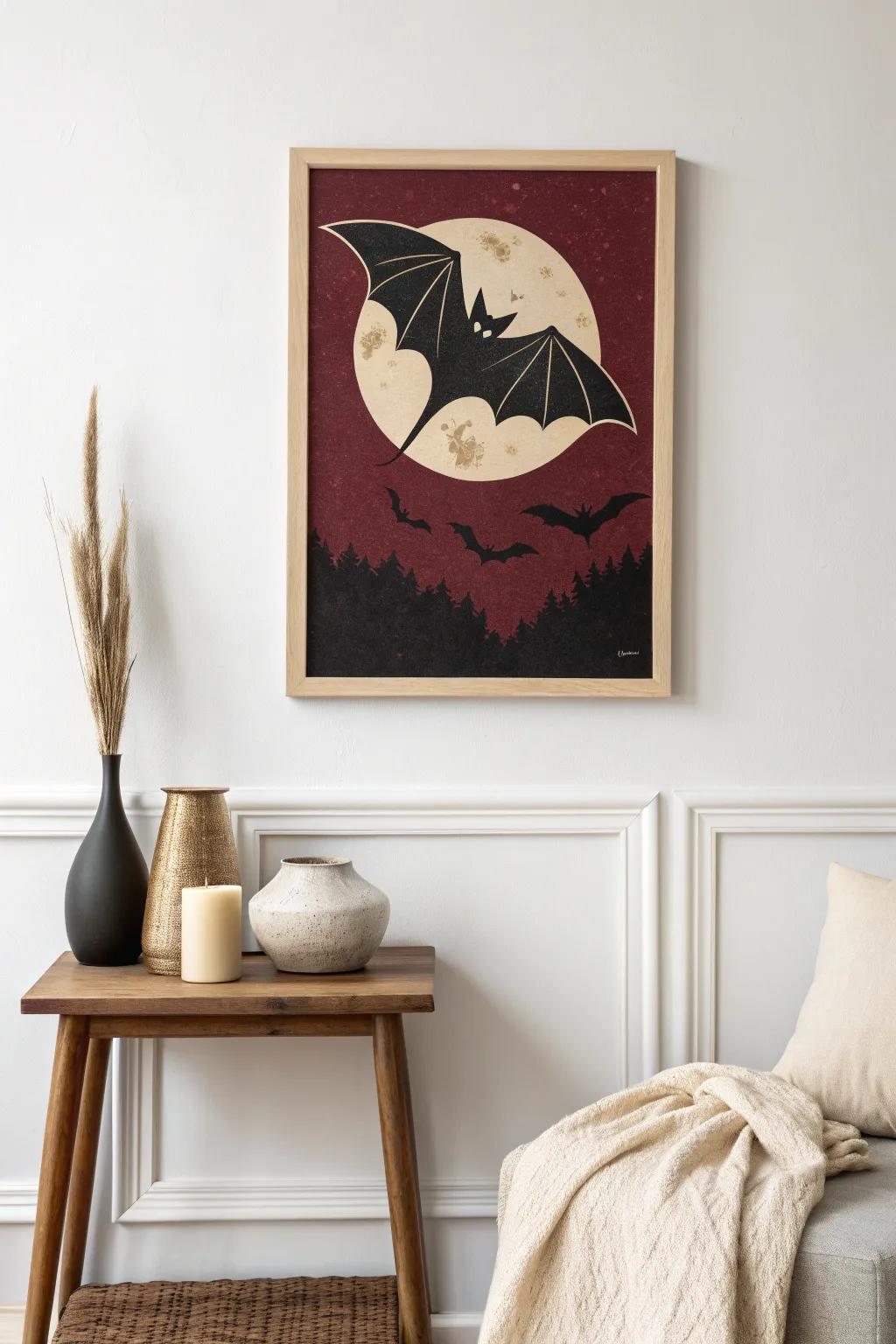 Embrace the mysterious charm of vampire vibes for a touch of elegance and spookiness.