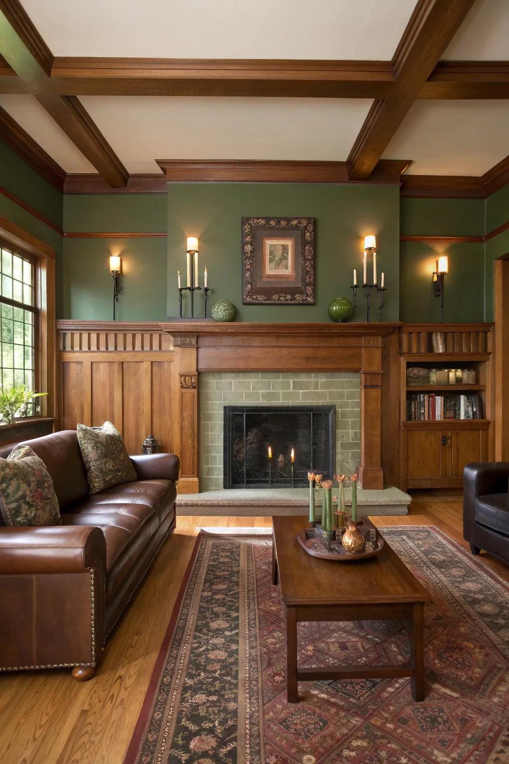 Symmetry in design adds balance and a sense of calm to your living space.