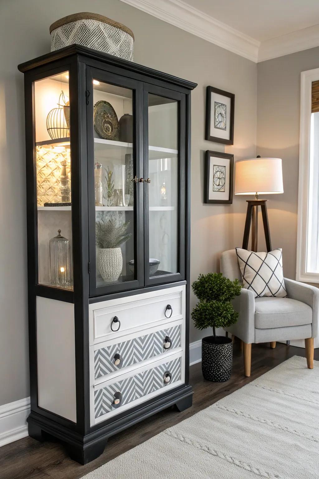 Monochrome palettes create a sleek and modern look, perfect for minimalist spaces. 🖤 #MonochromeMagic #ModernLiving