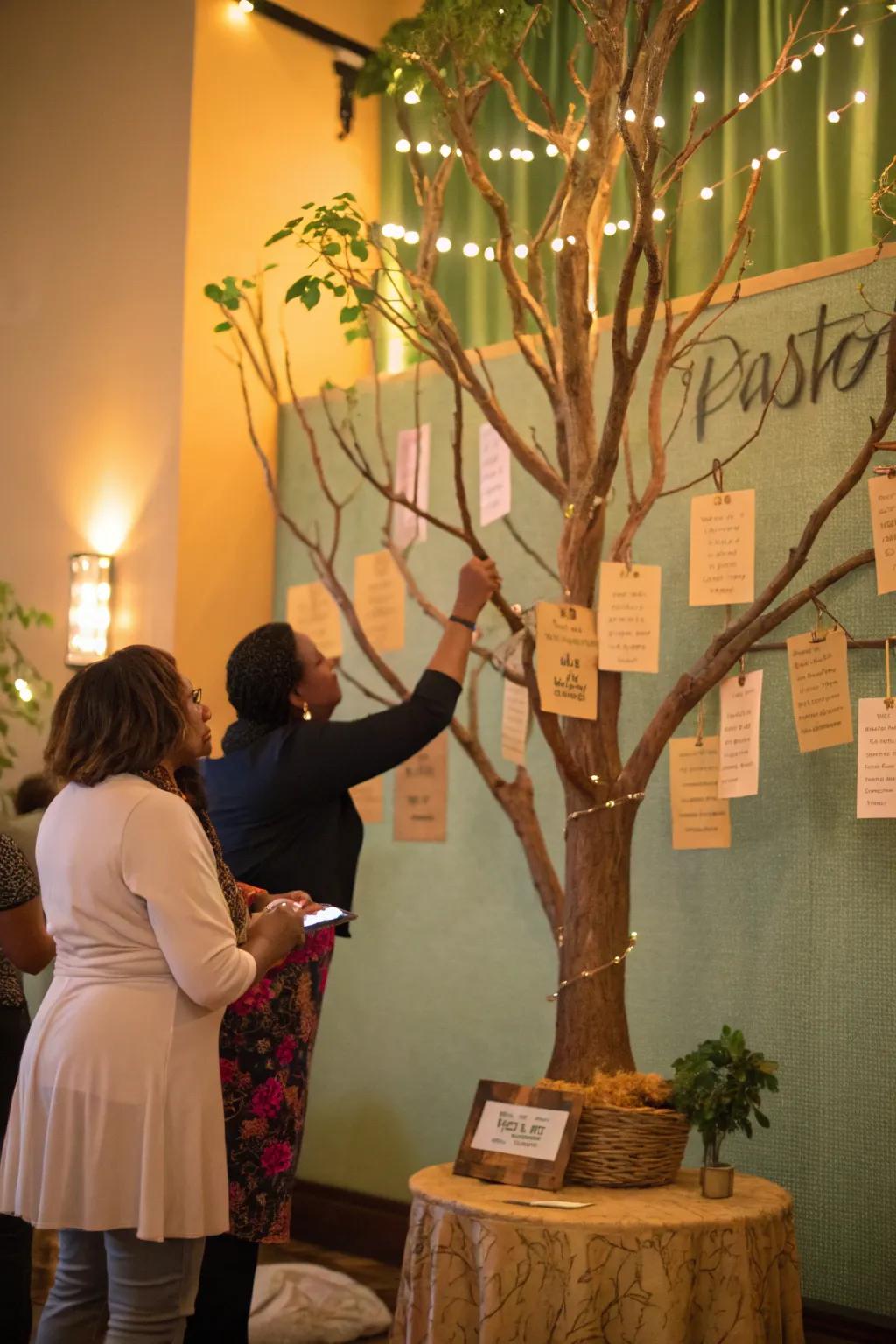 A tree that blossoms with gratitude and love. 🌳 #GratitudeTree #CommunityAppreciation