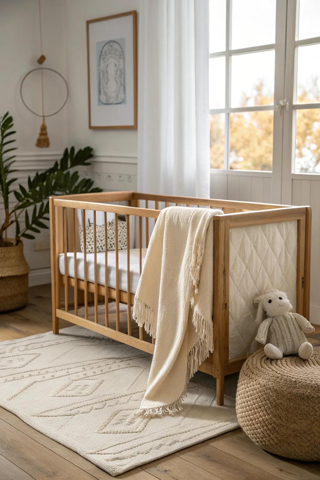 Adapt and grow with modular crib systems for ultimate flexibility.