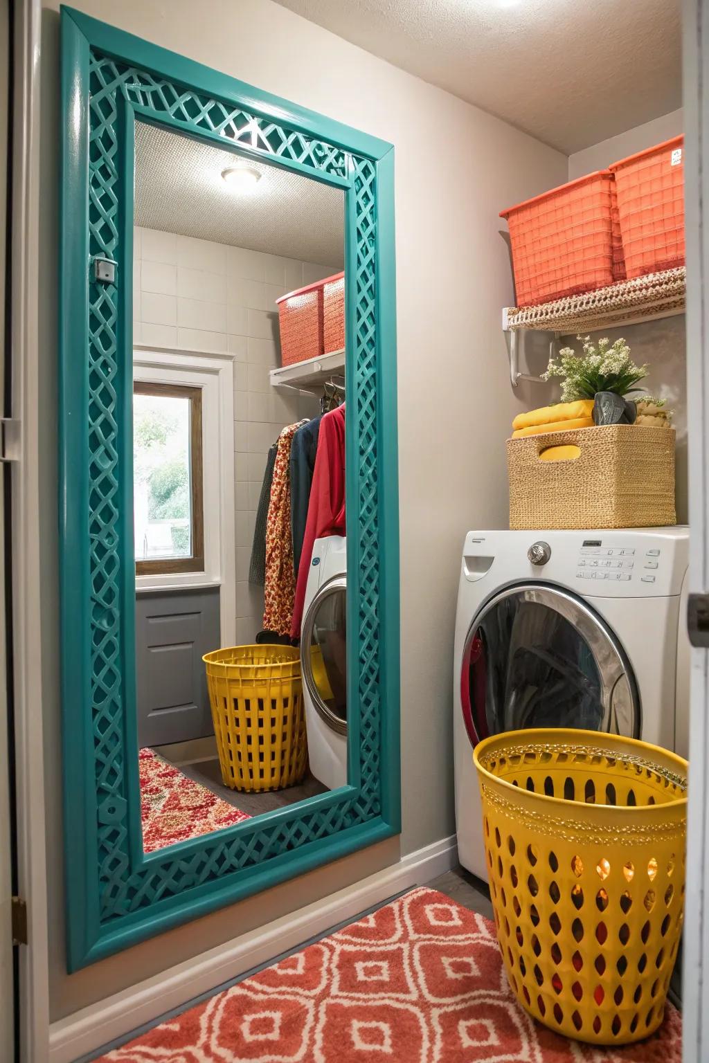 Expand your small space with the magic of mirrors for a brighter and more open feel.