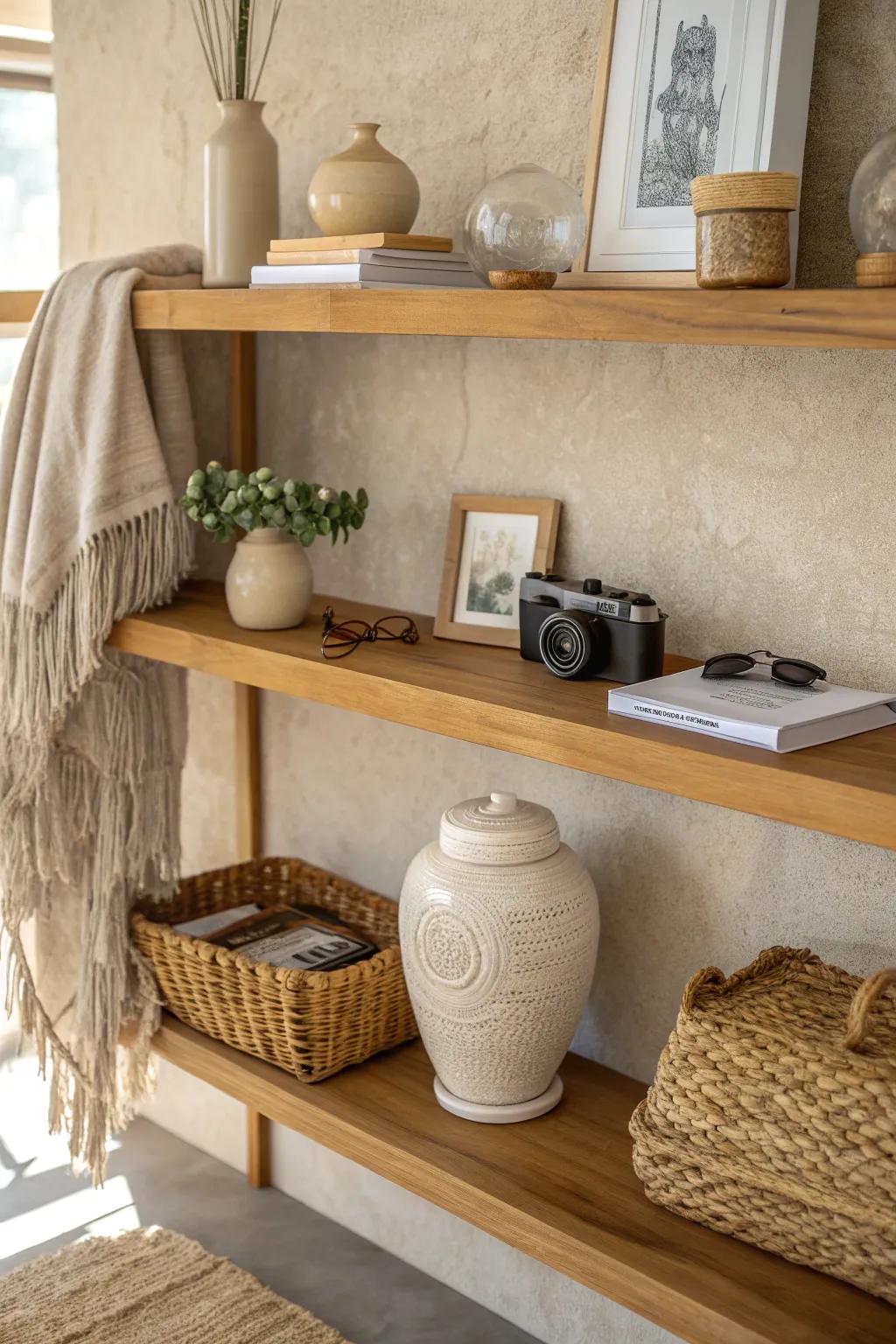 Tell a story of exploration with travel mementos that add an adventurous spirit to your memorial.