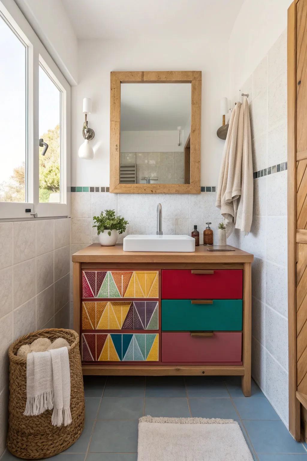 Infuse energy with bold colors that make a statement and transform your space.