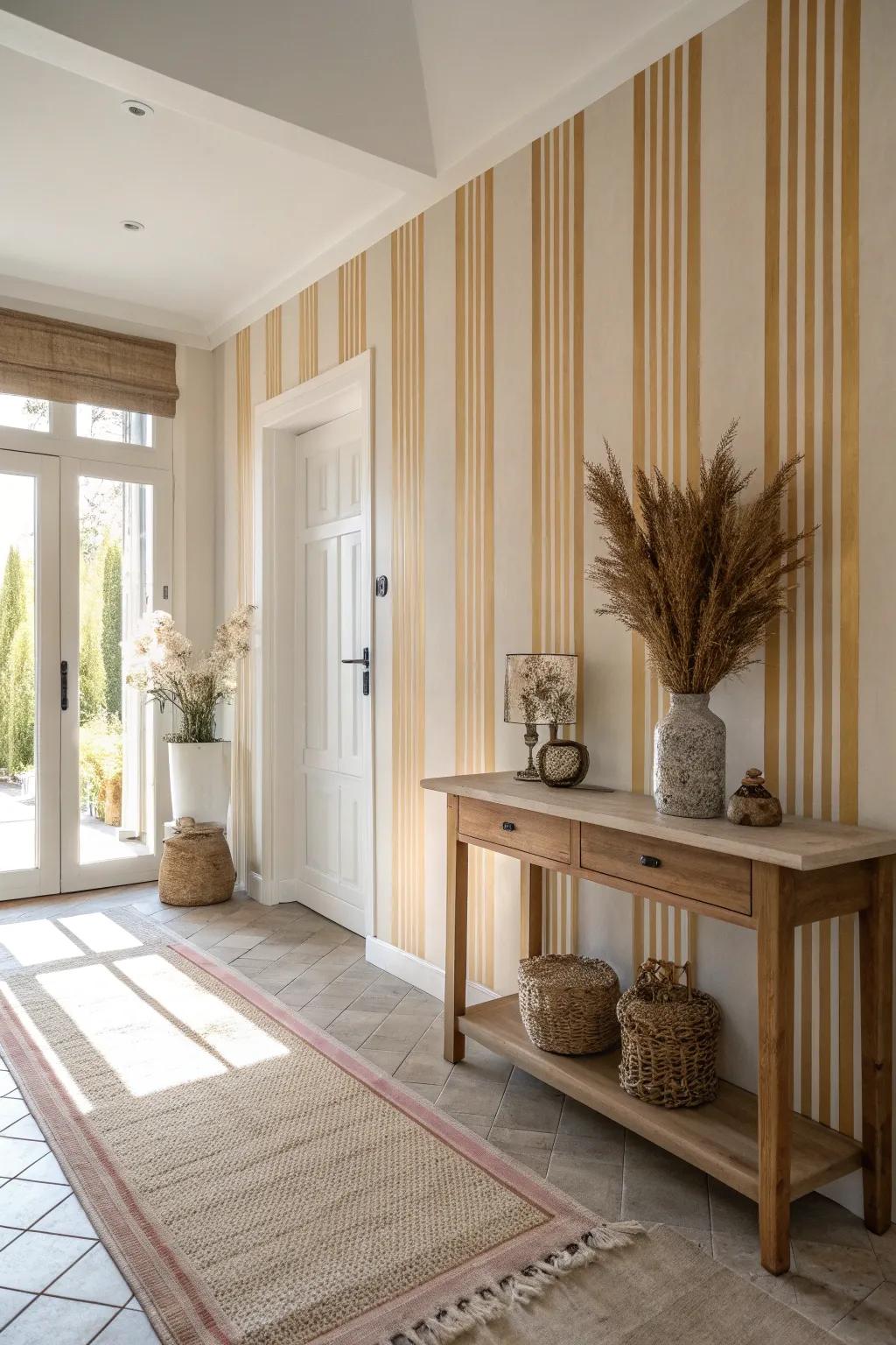 Make a stunning first impression with an entryway that speaks volumes.