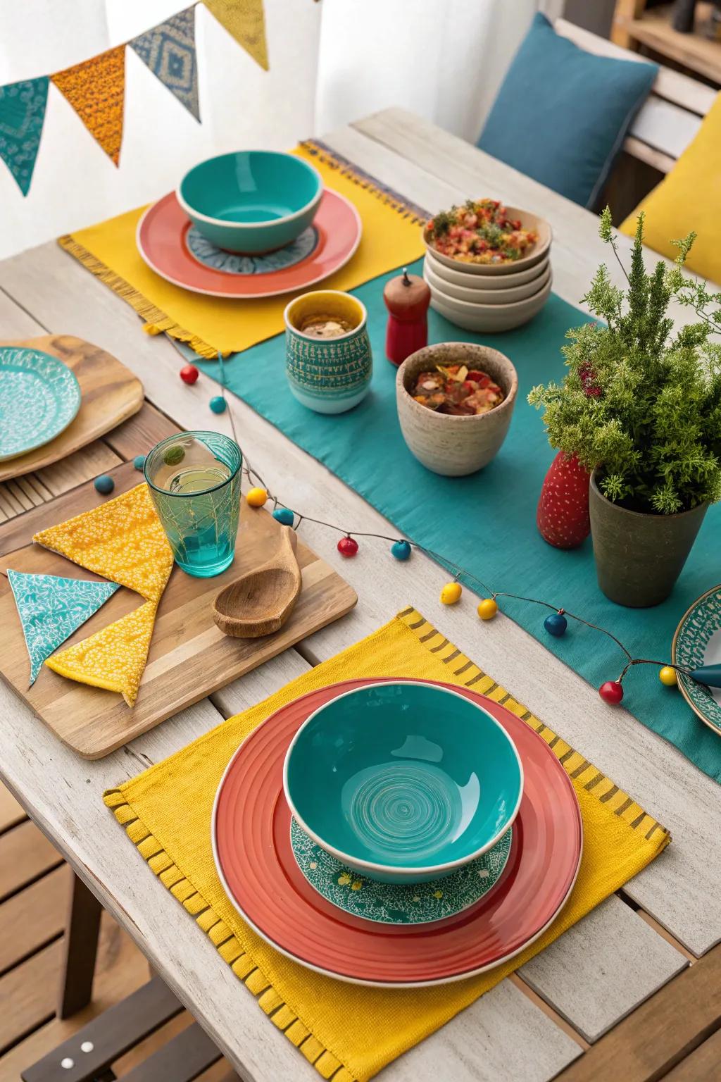 Explore the world through your taste buds with a themed dinner night. 🌍 #FoodAdventure #GlobalCuisine