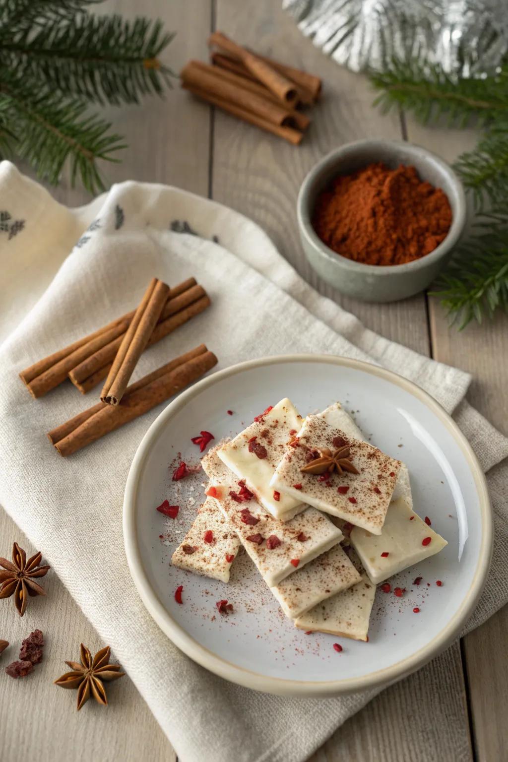 Spice up your holiday celebrations with a cinnamon twist.