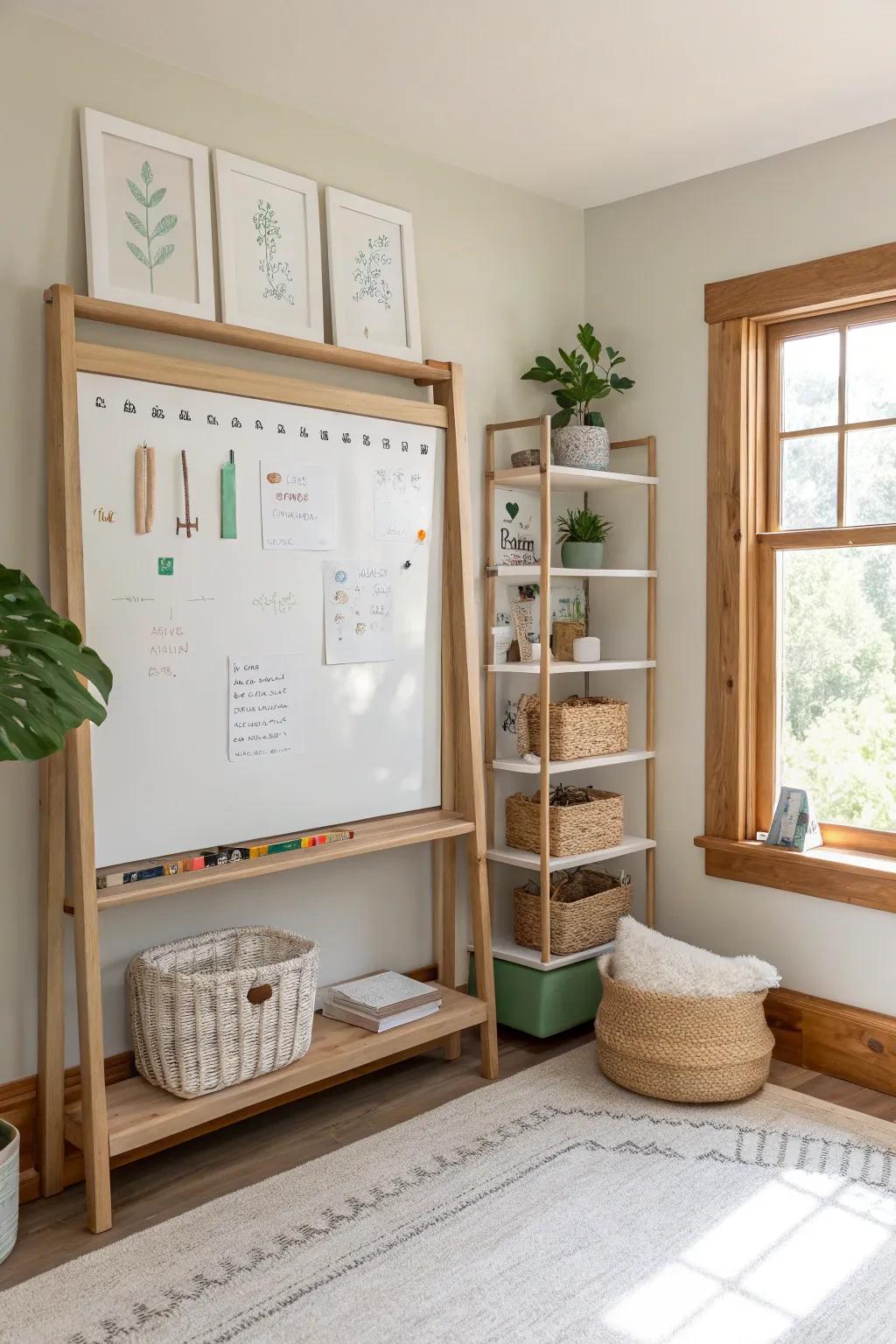 Streamline your space with magnetic accessories that keep everything in order. 🧲 #OrganizedLiving #TeachingAids