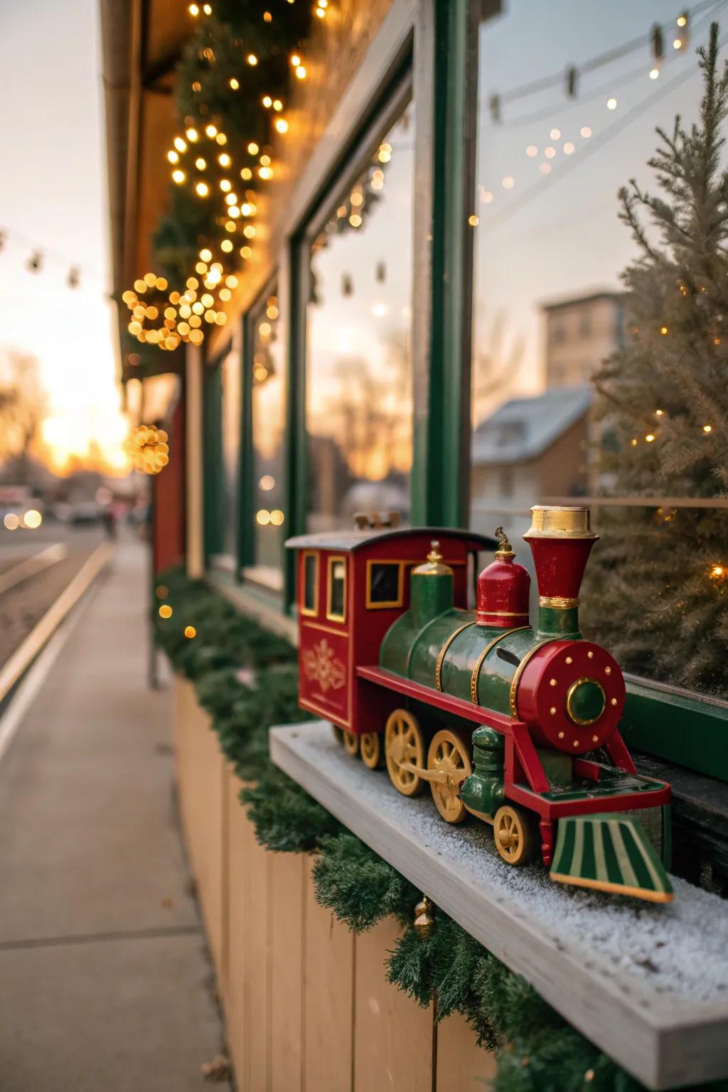 Travel back in time with vintage toys that add nostalgic charm to your festive decor.