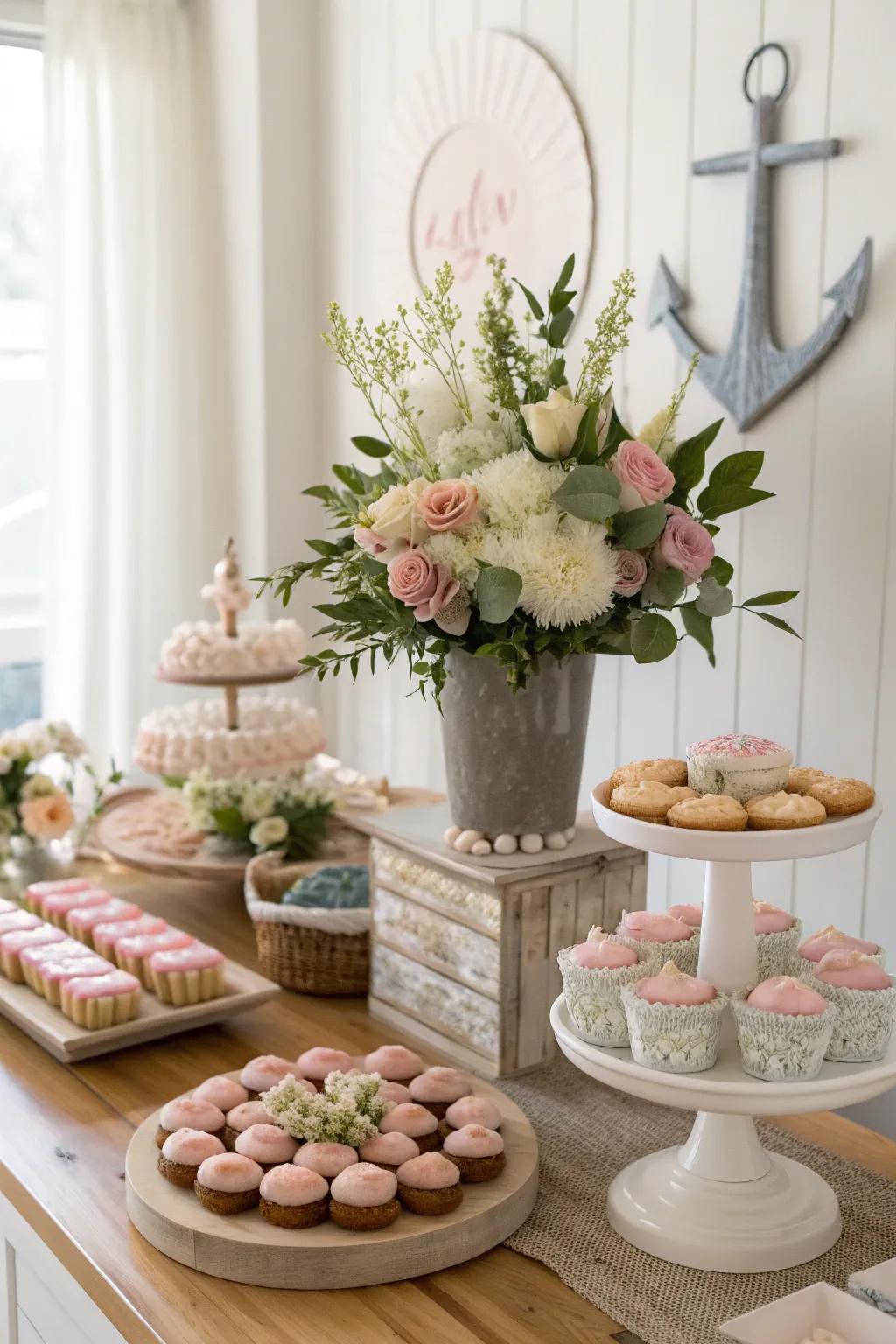 Seasonal accents bring a sense of time and place to your celebration, enriching the overall experience.