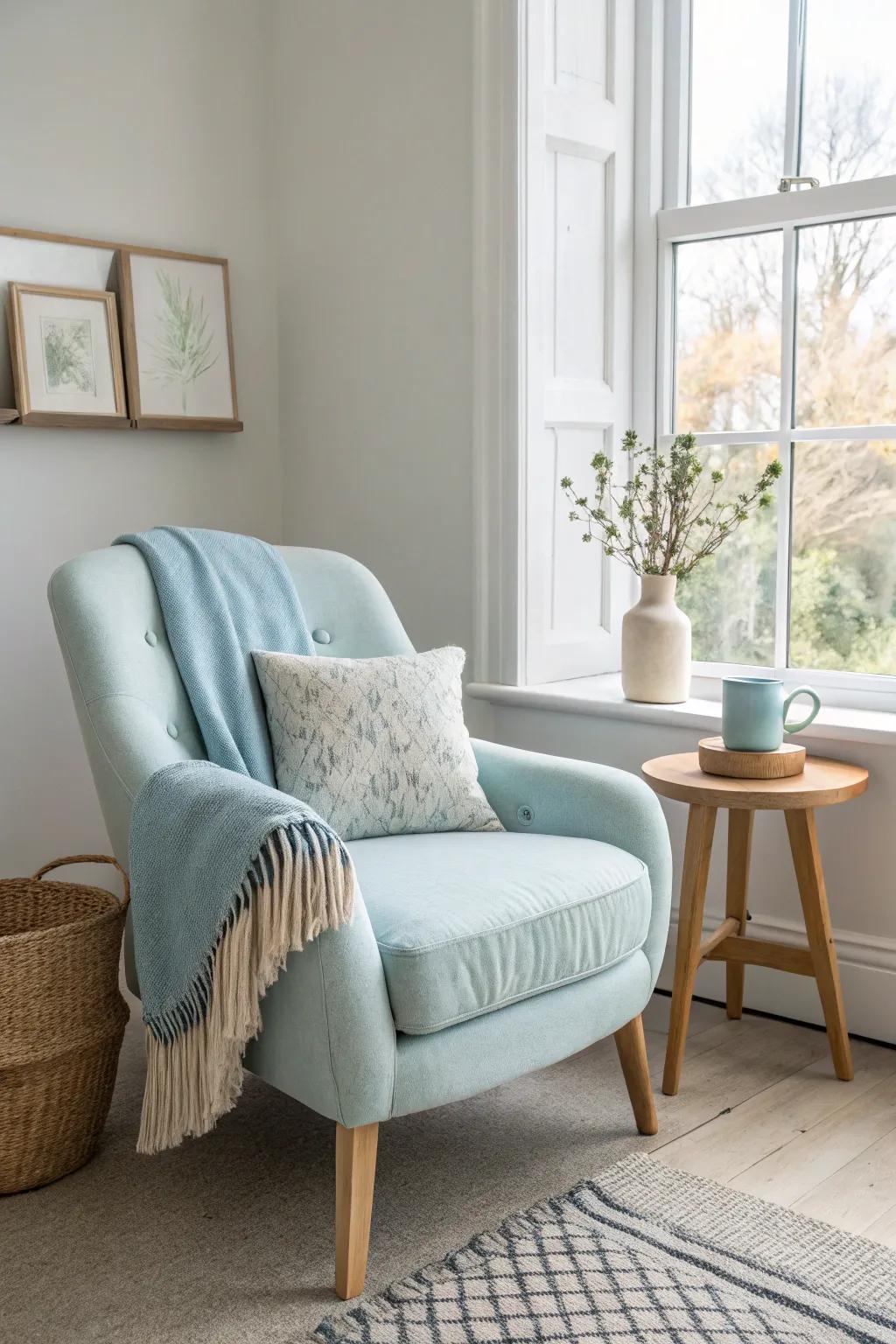 Step into serenity with a tranquil and inviting space. #TranquilHome #InvitingSpaces