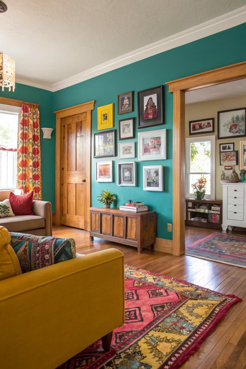 Personal touches transform a house into a home, filled with stories and warmth.