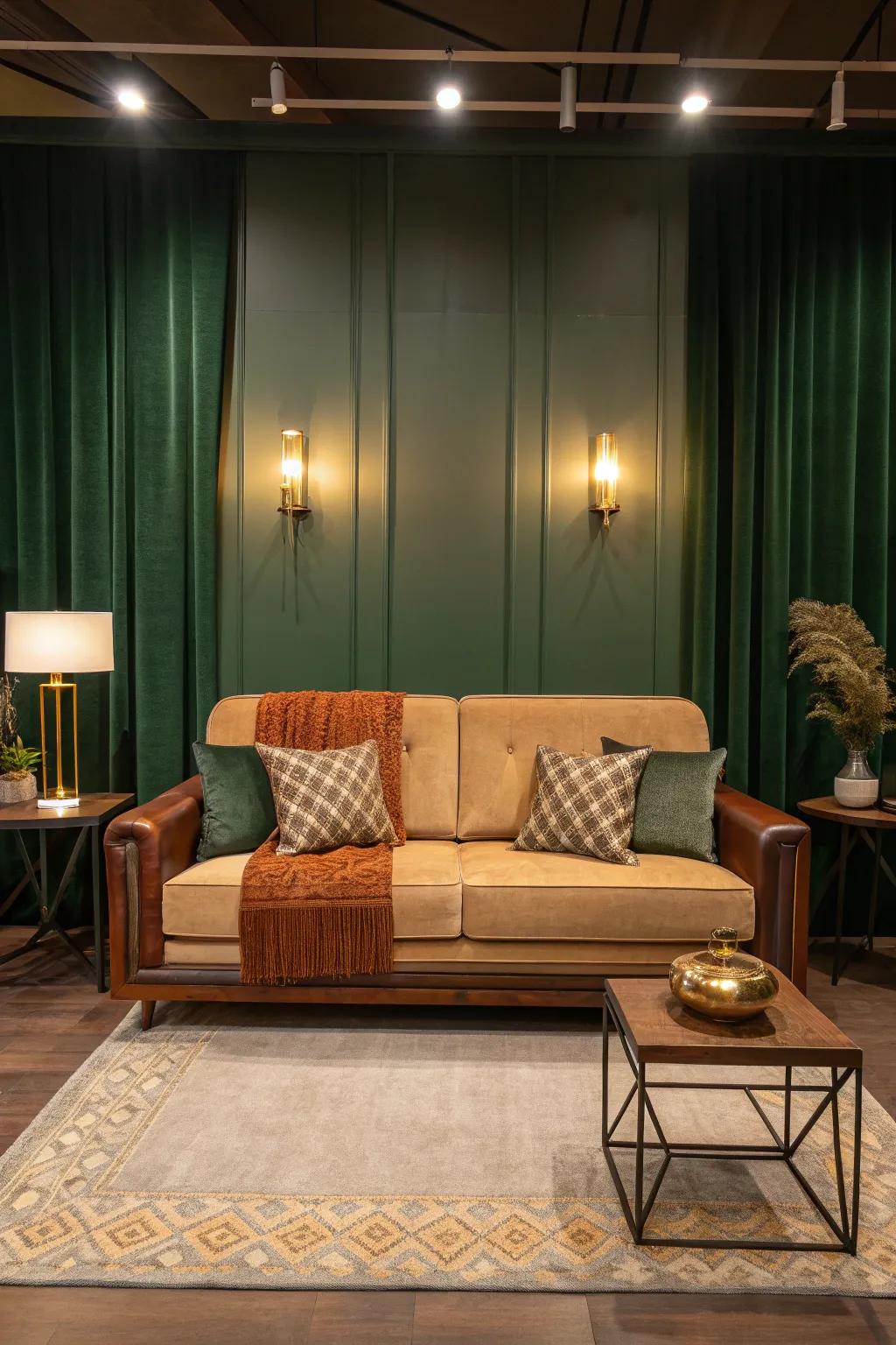 Complete your living space with stylish accent furniture that complements your sofa beautifully.