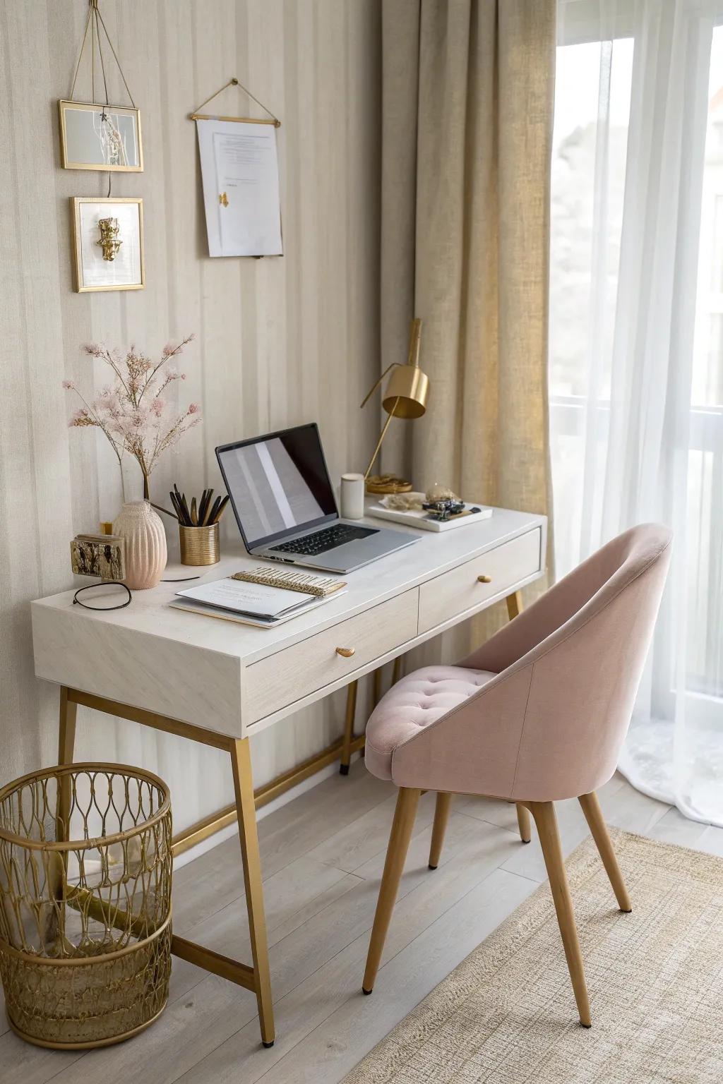 Keep your workspace tidy with seamless tech integration.